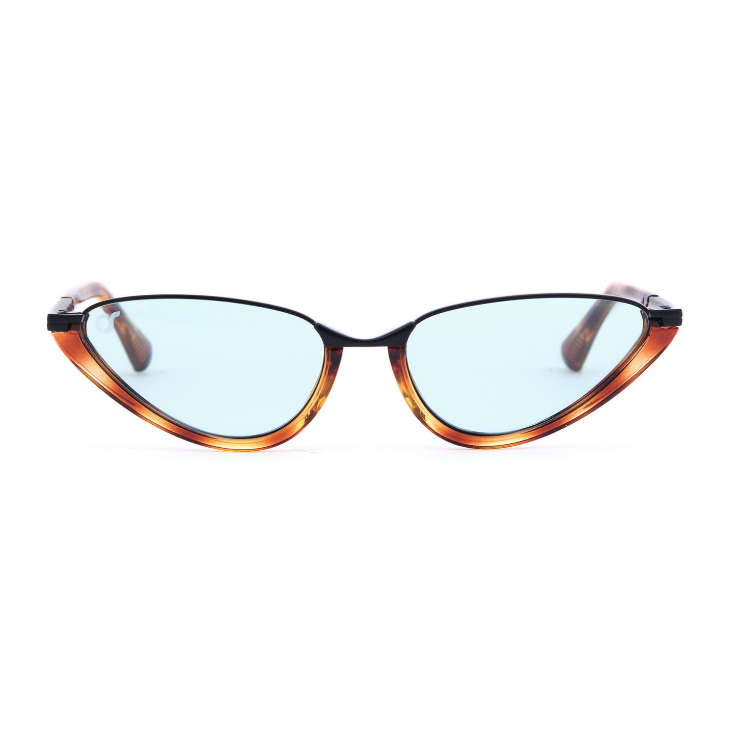 Occhiali da sole Montecarlo havana blu