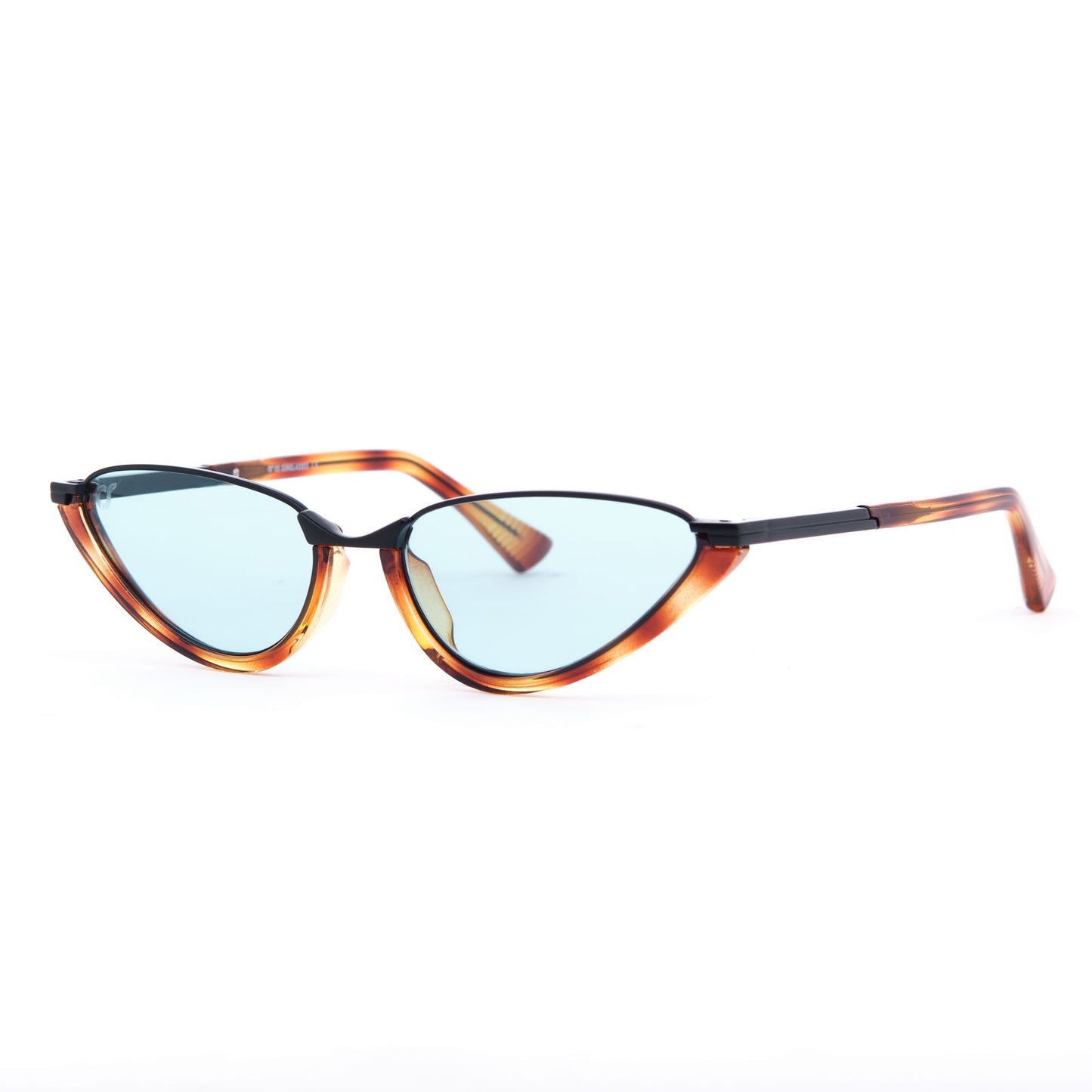 Occhiali da sole Montecarlo havana blu