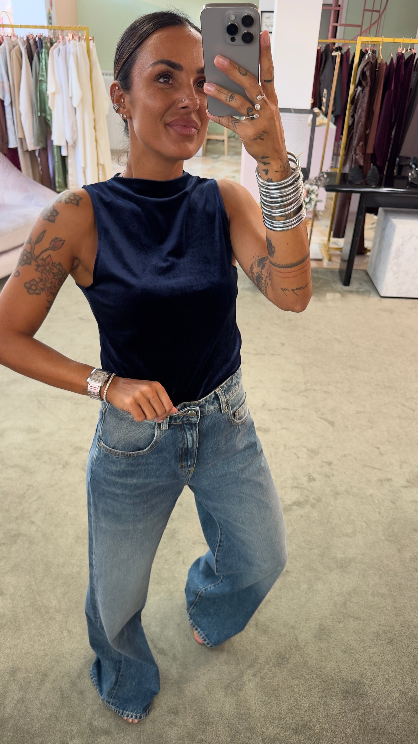Jeans poppy vintage Icon