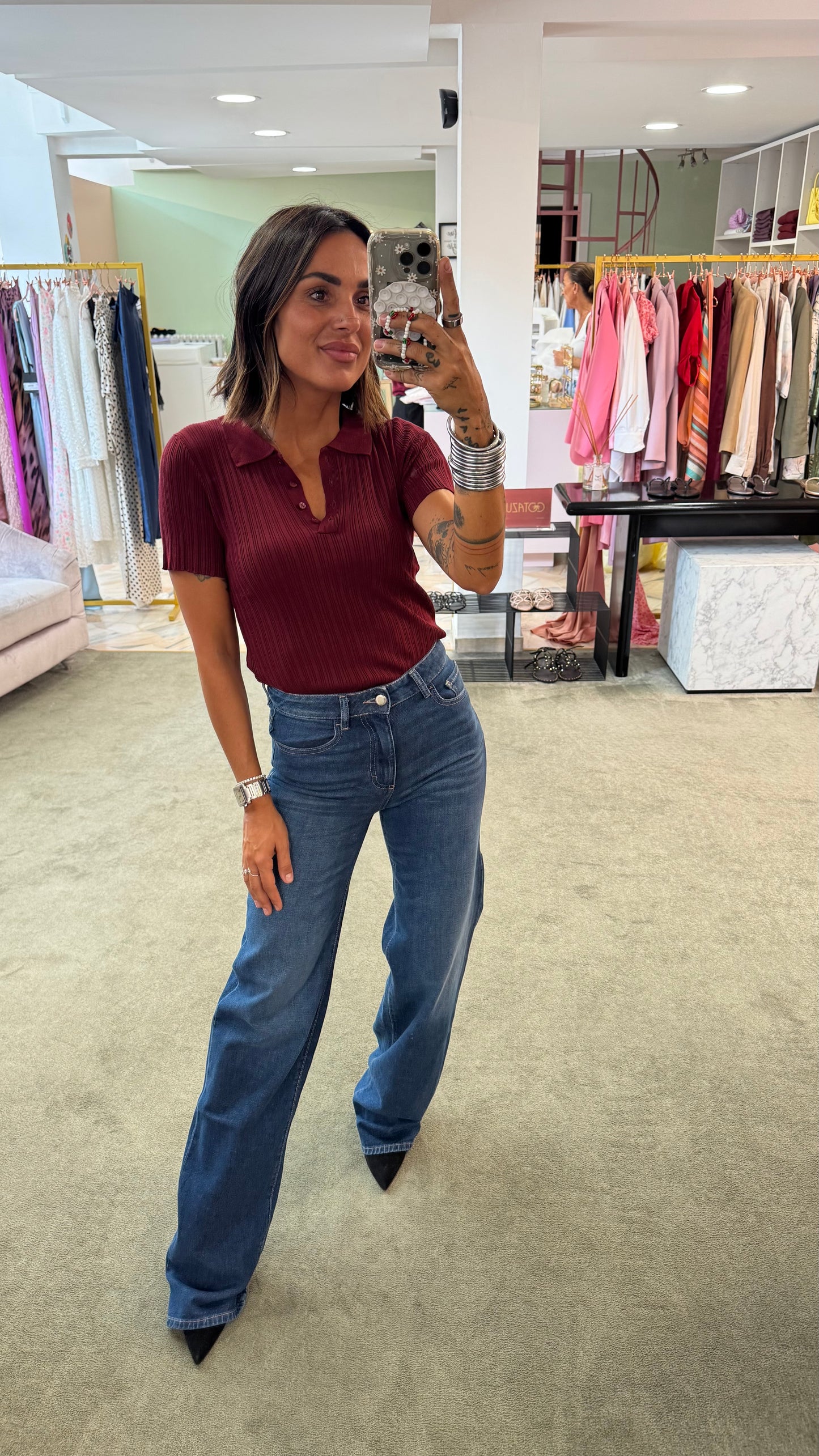 Jeans joia denim medio Icon