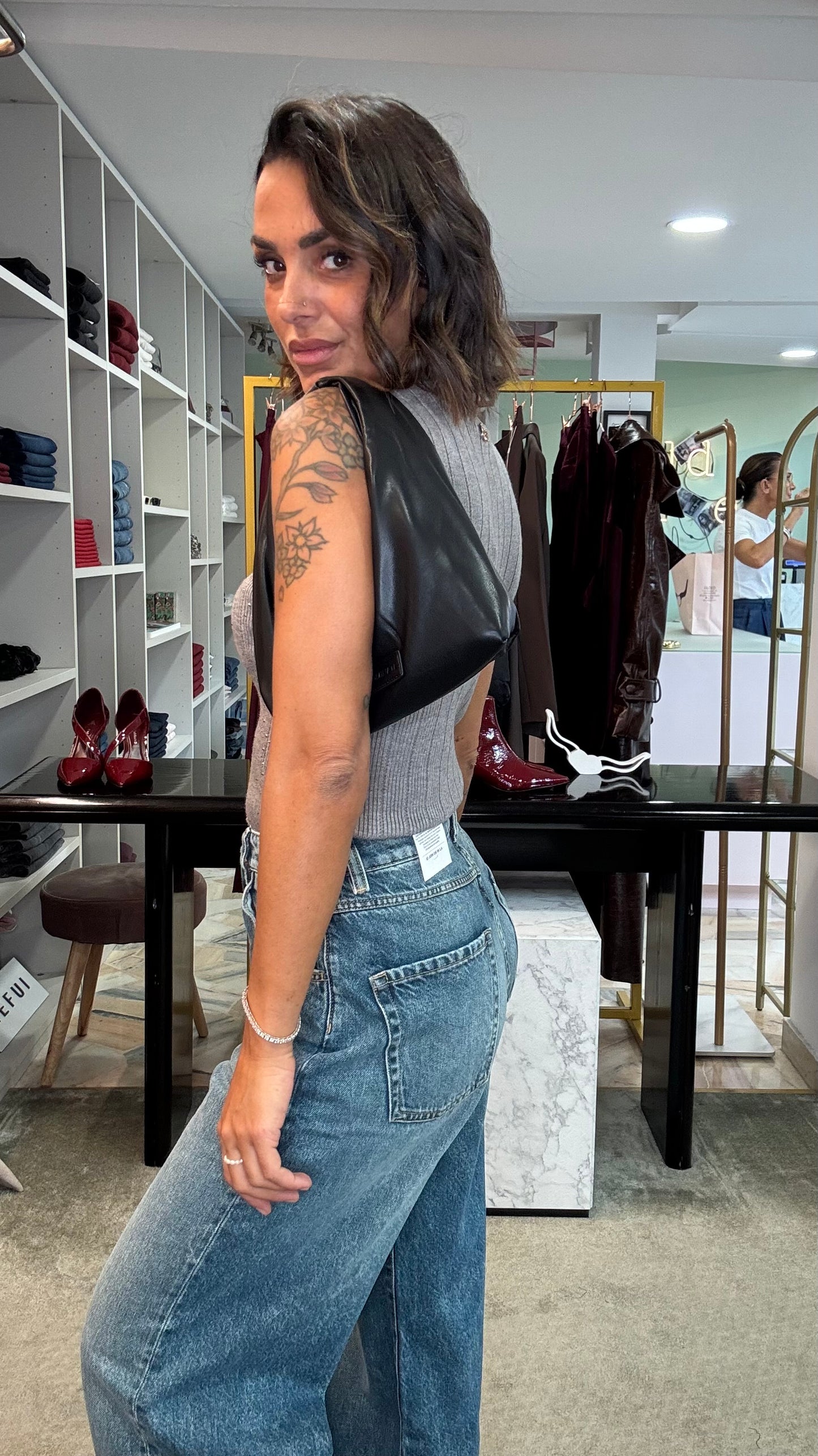 Hobo bag piccola nera Hinnominate