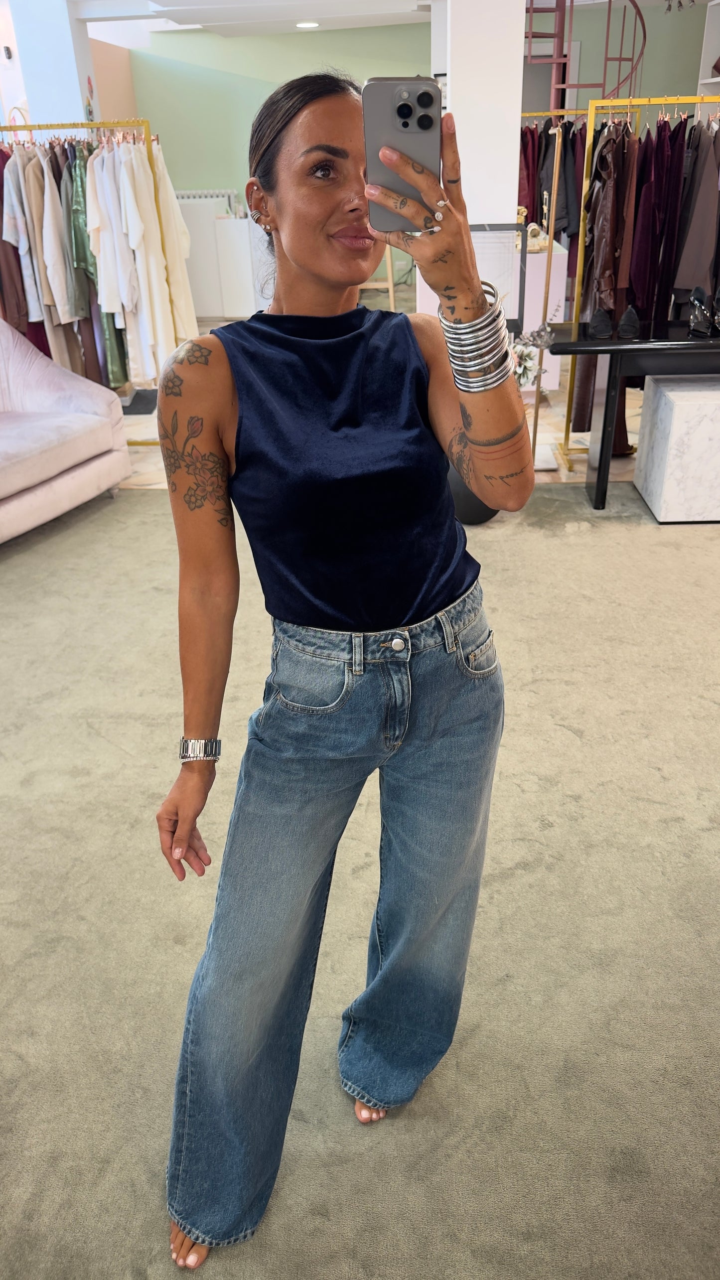 Jeans poppy vintage Icon