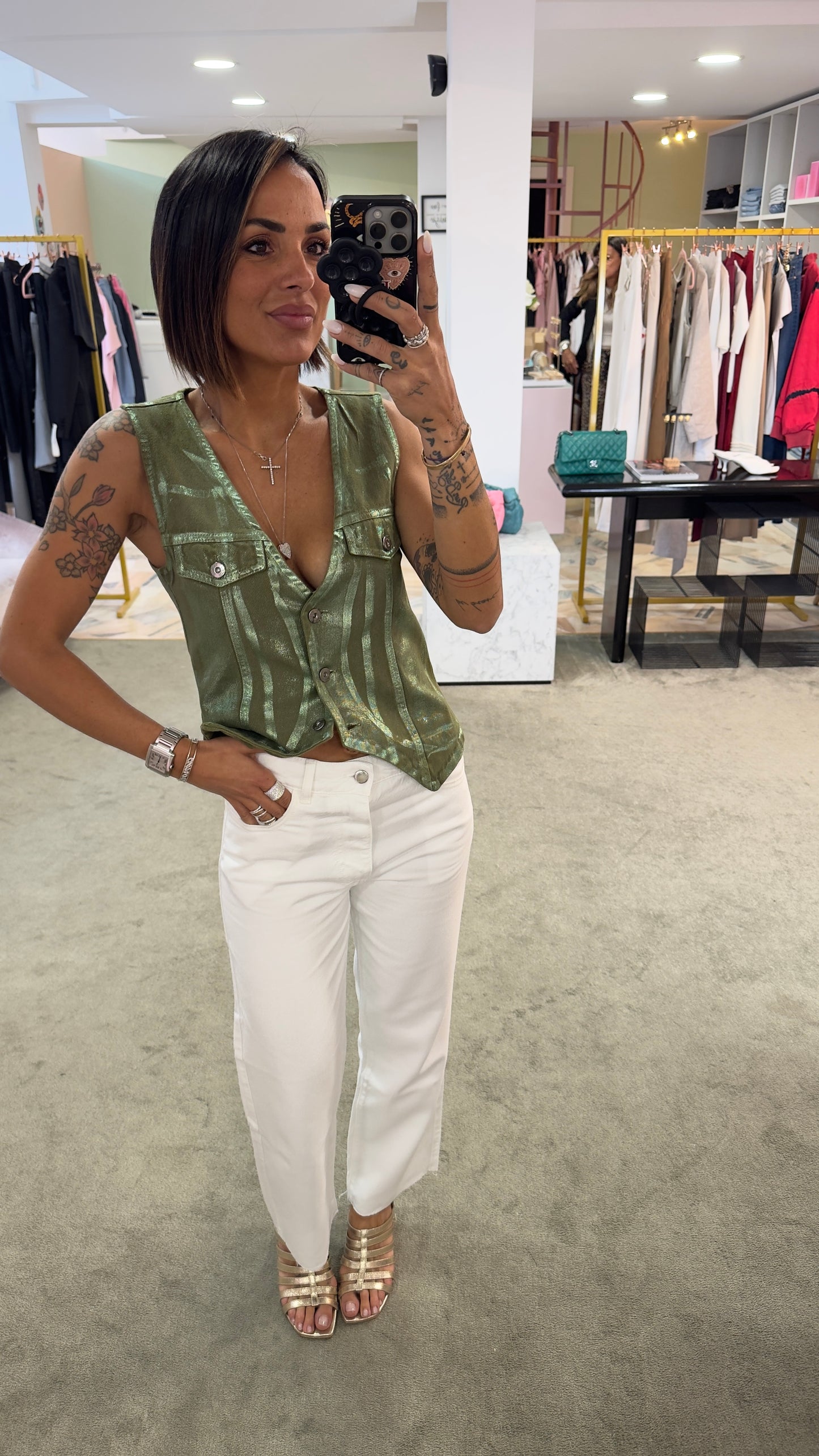 Jeans jill bianco Icon
