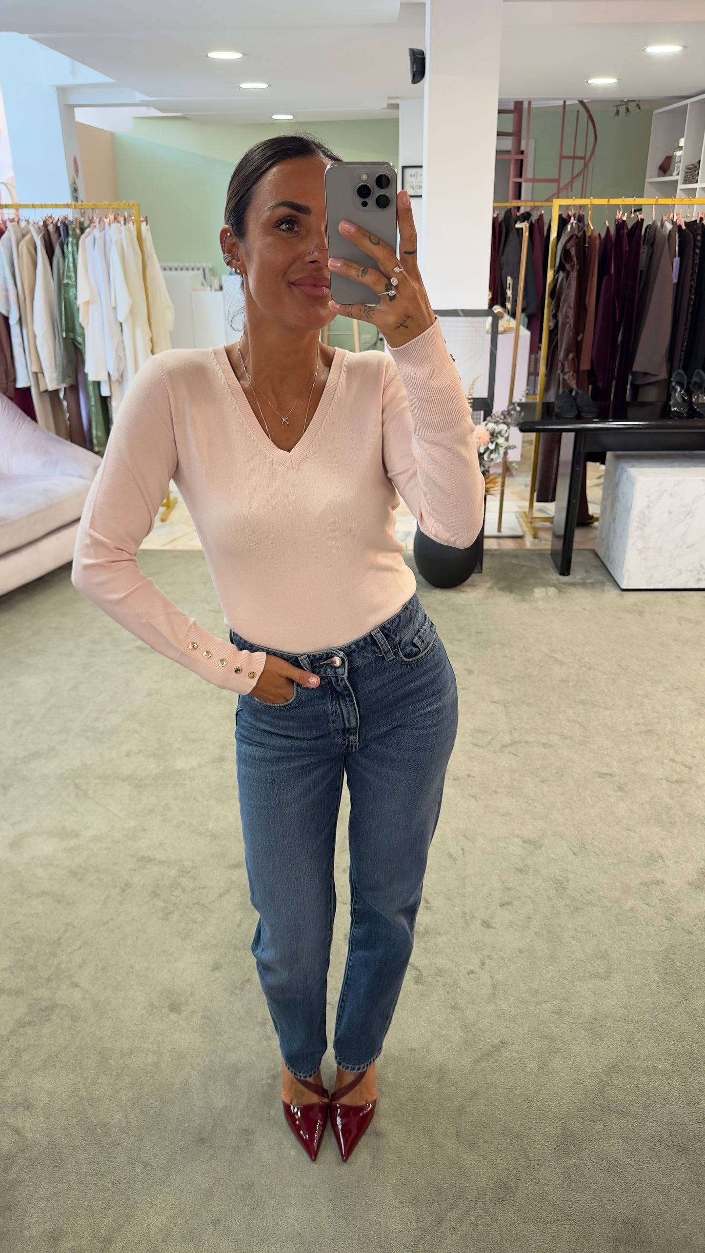 Jeans rory denim medio Icon