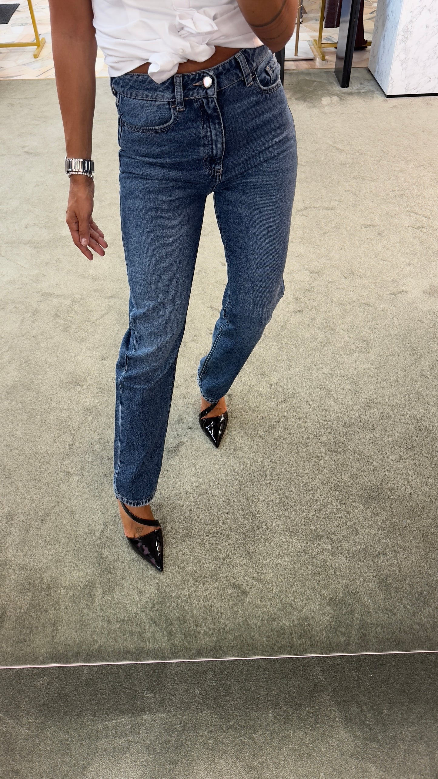Jeans rory denim medio Icon