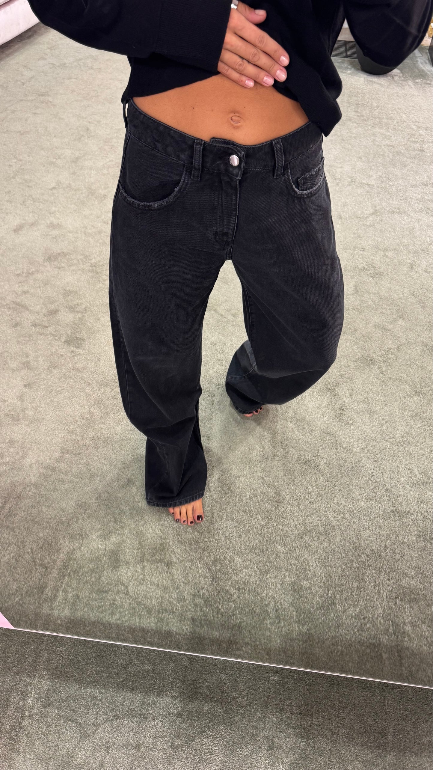 Jeans bea nero Icon