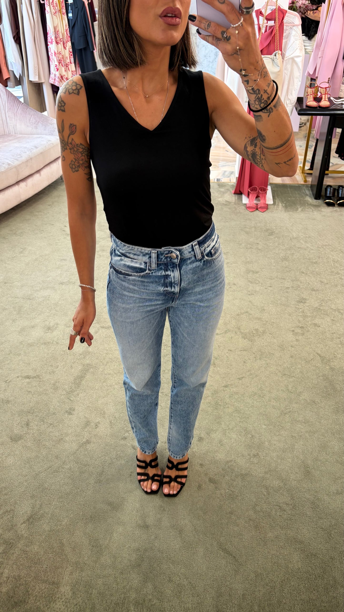 Jeans rory denim medio Icon