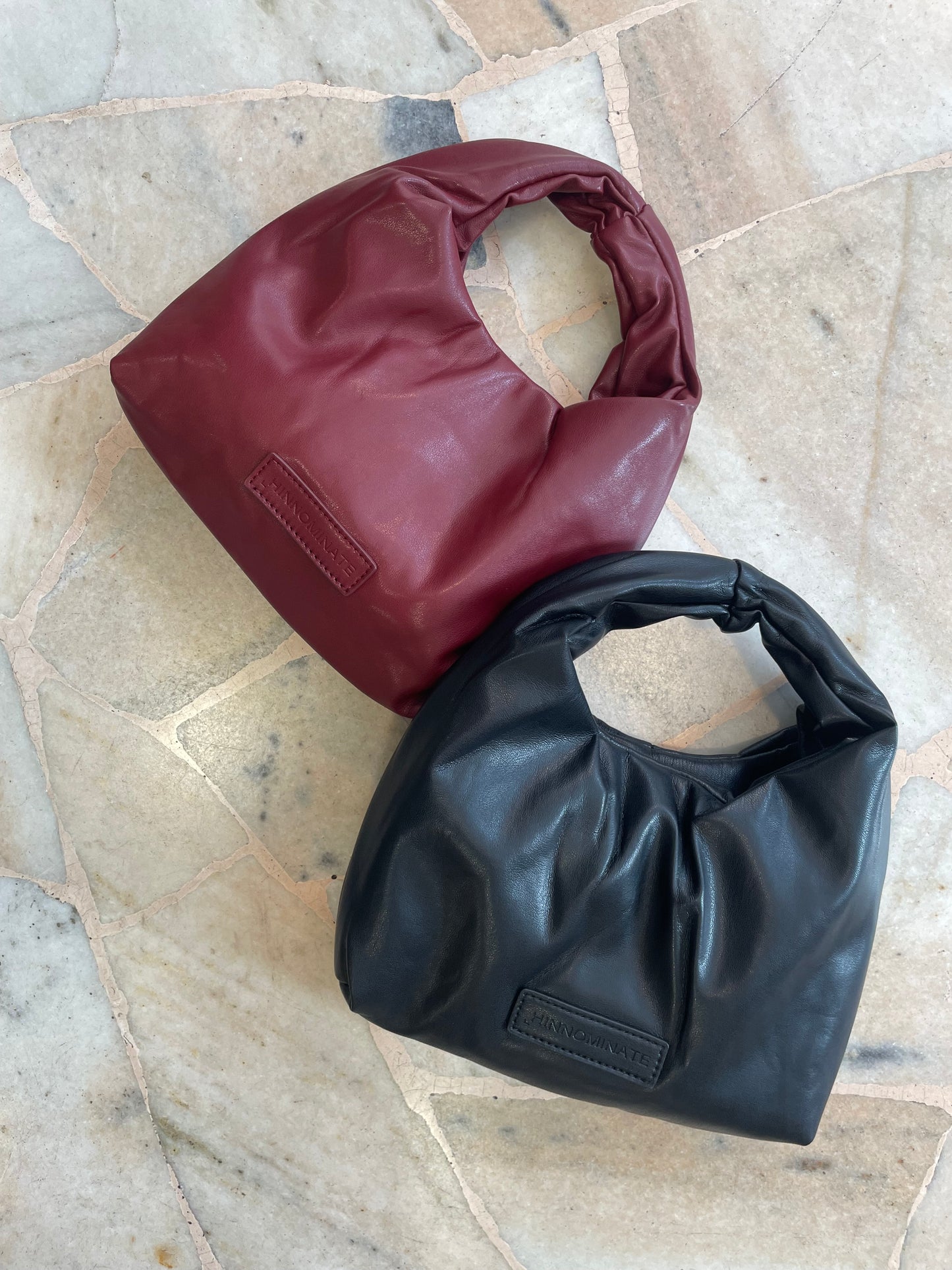 Hobo bag piccola bordeaux Hinnominate