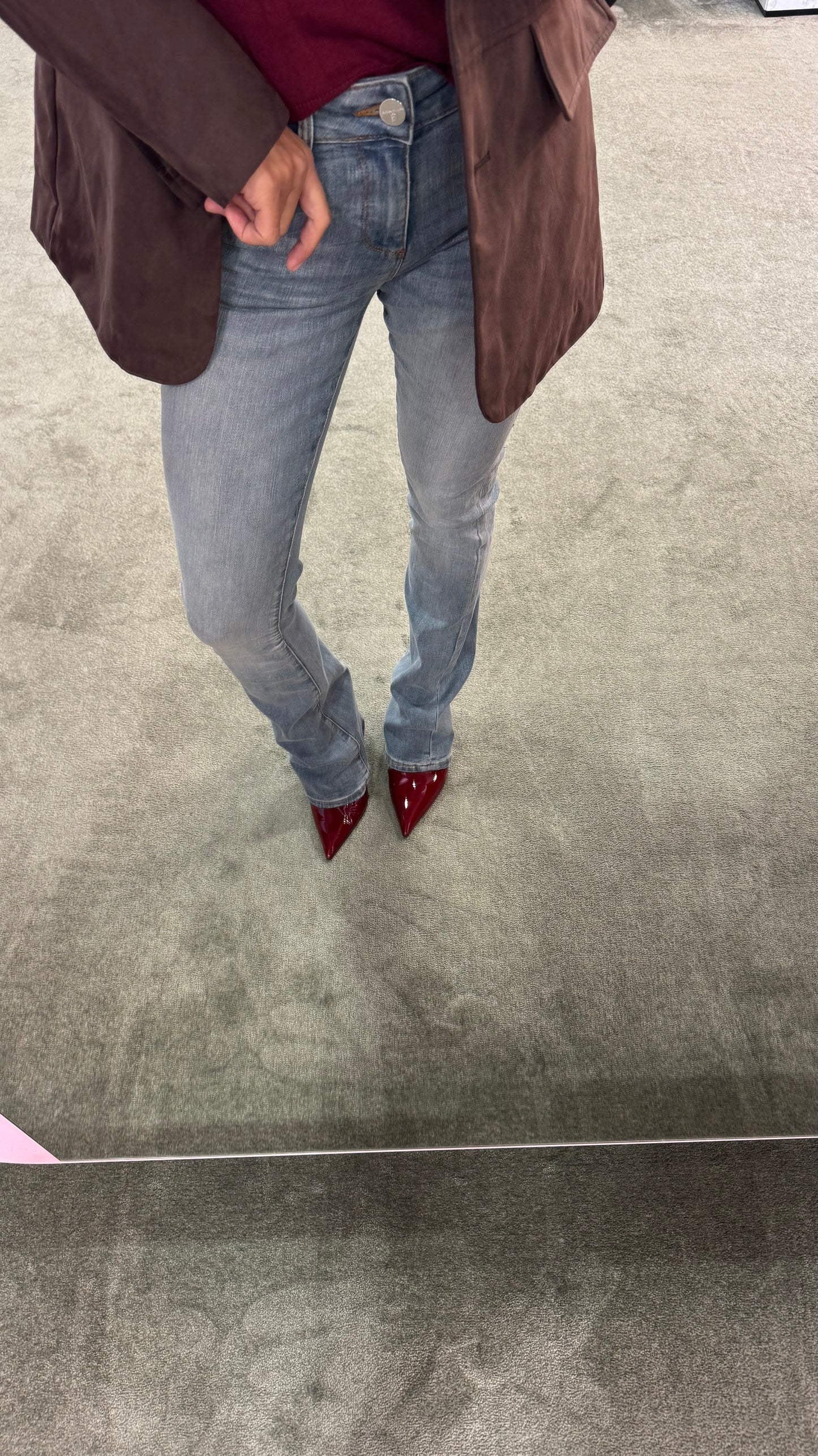Jeans bootcut denim vintage elasticizzato fr