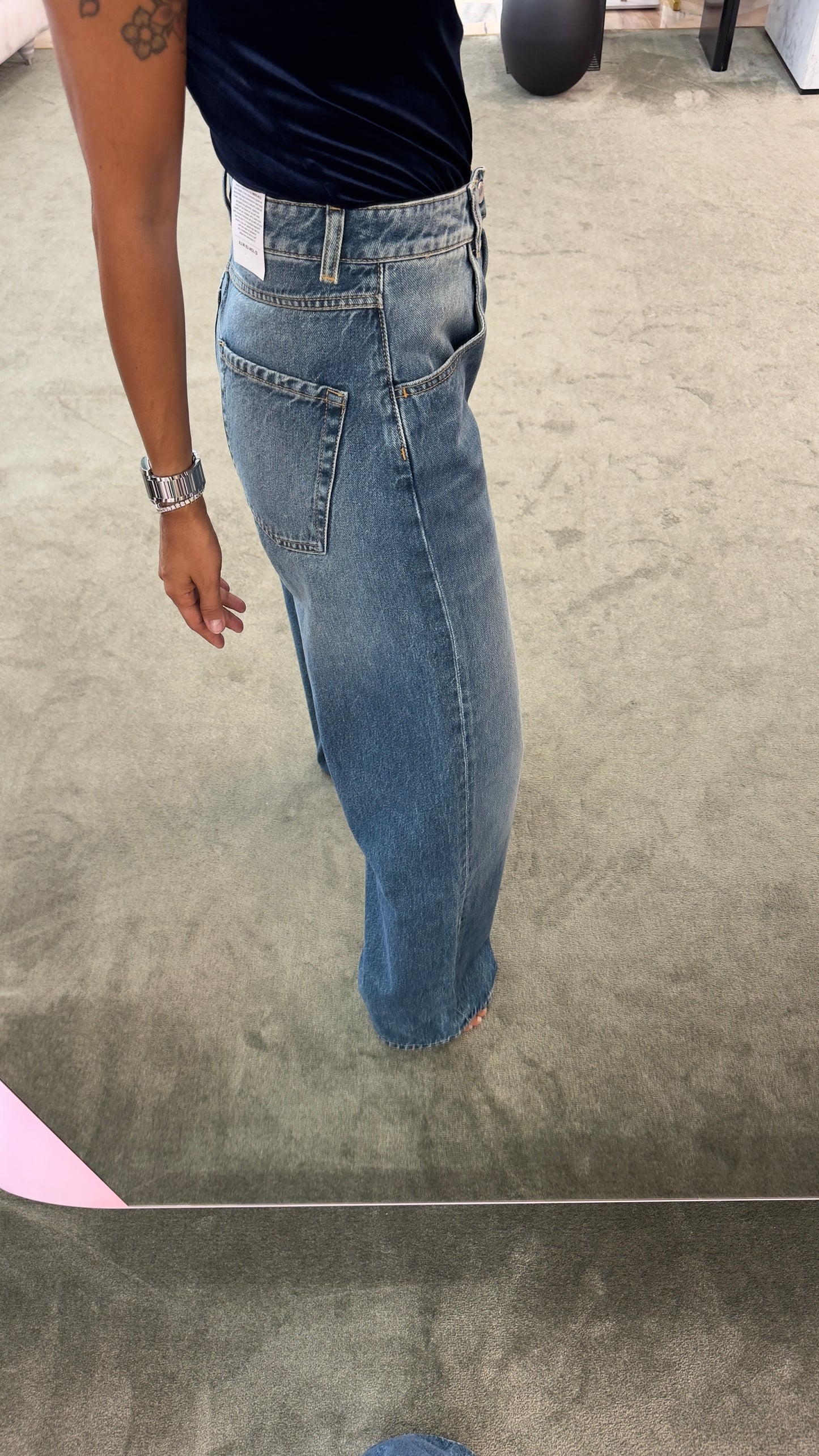 Jeans poppy vintage Icon