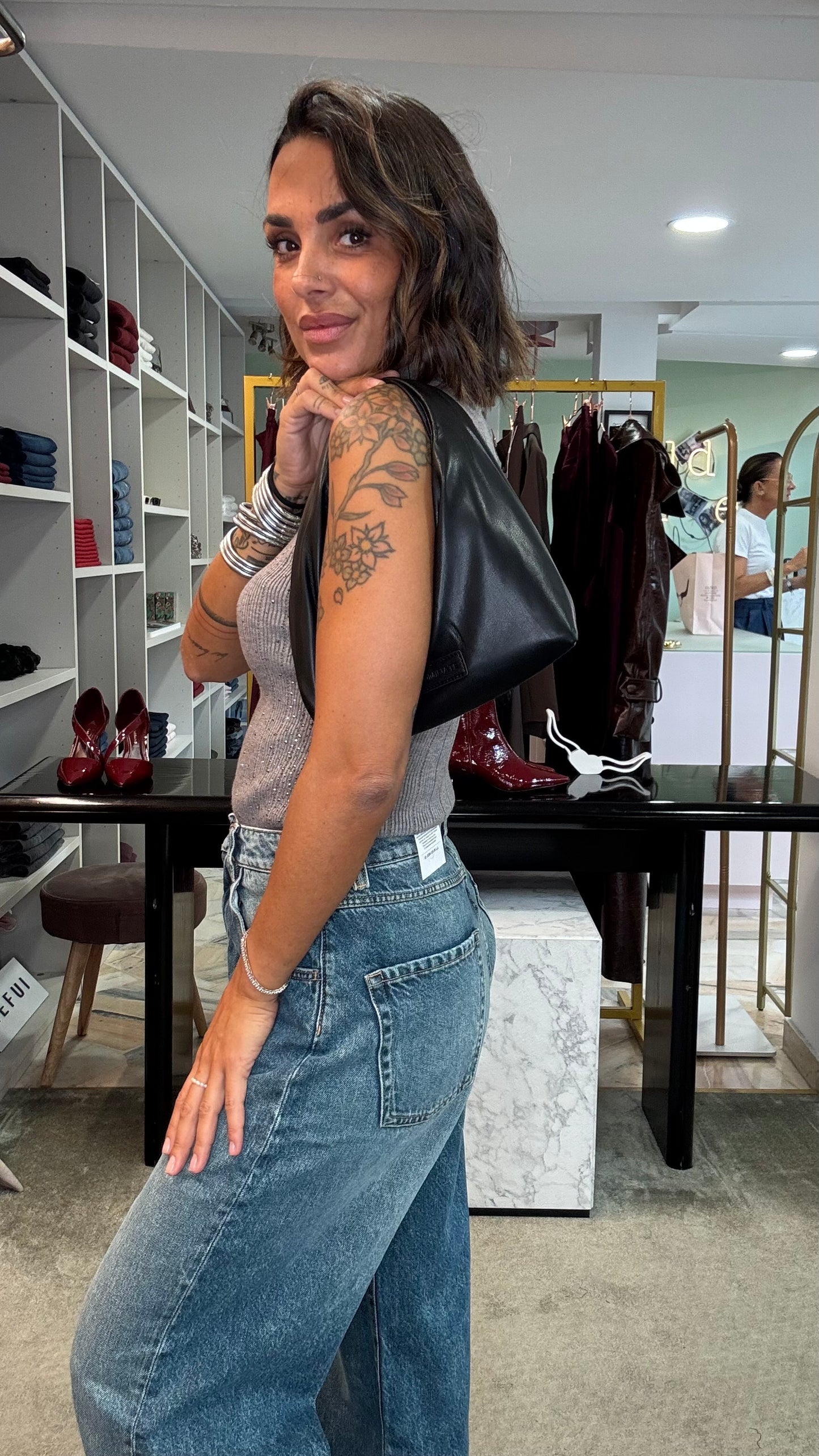 Hobo bag piccola nera Hinnominate