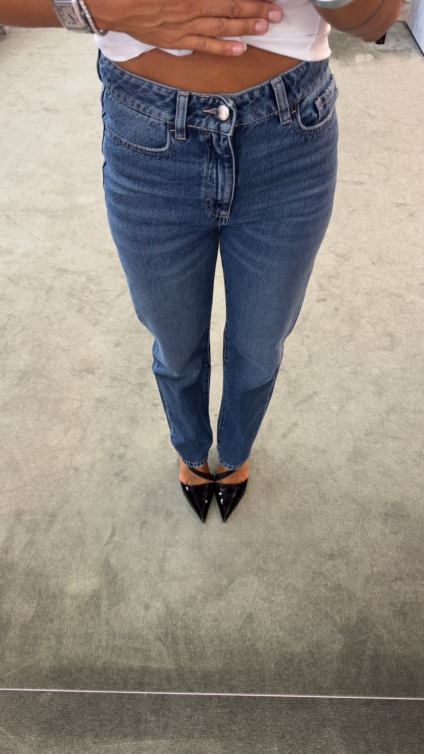 Jeans rory denim medio Icon
