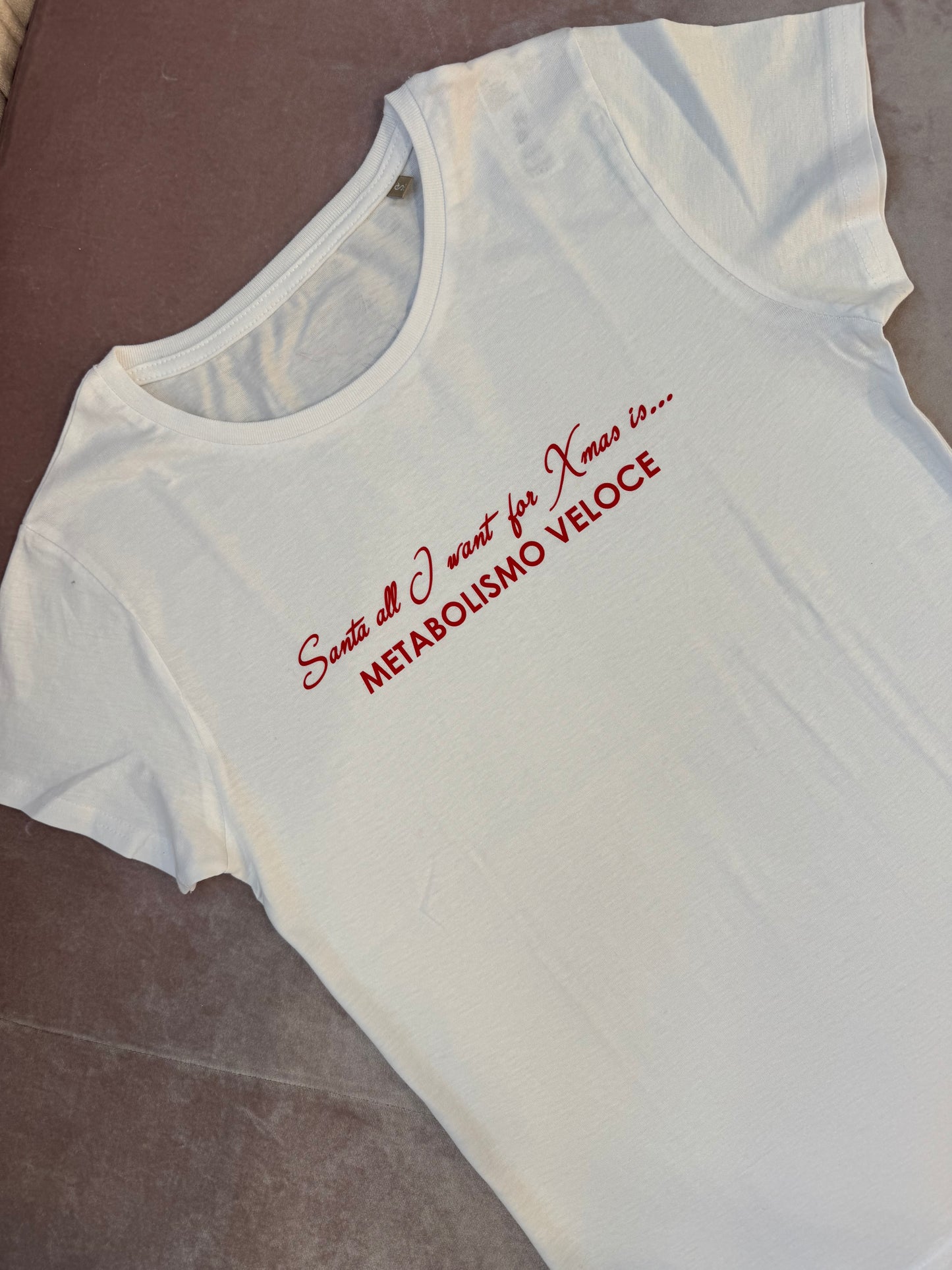 T-shirt GLÖED XMAS EDITION metabolismo veloce