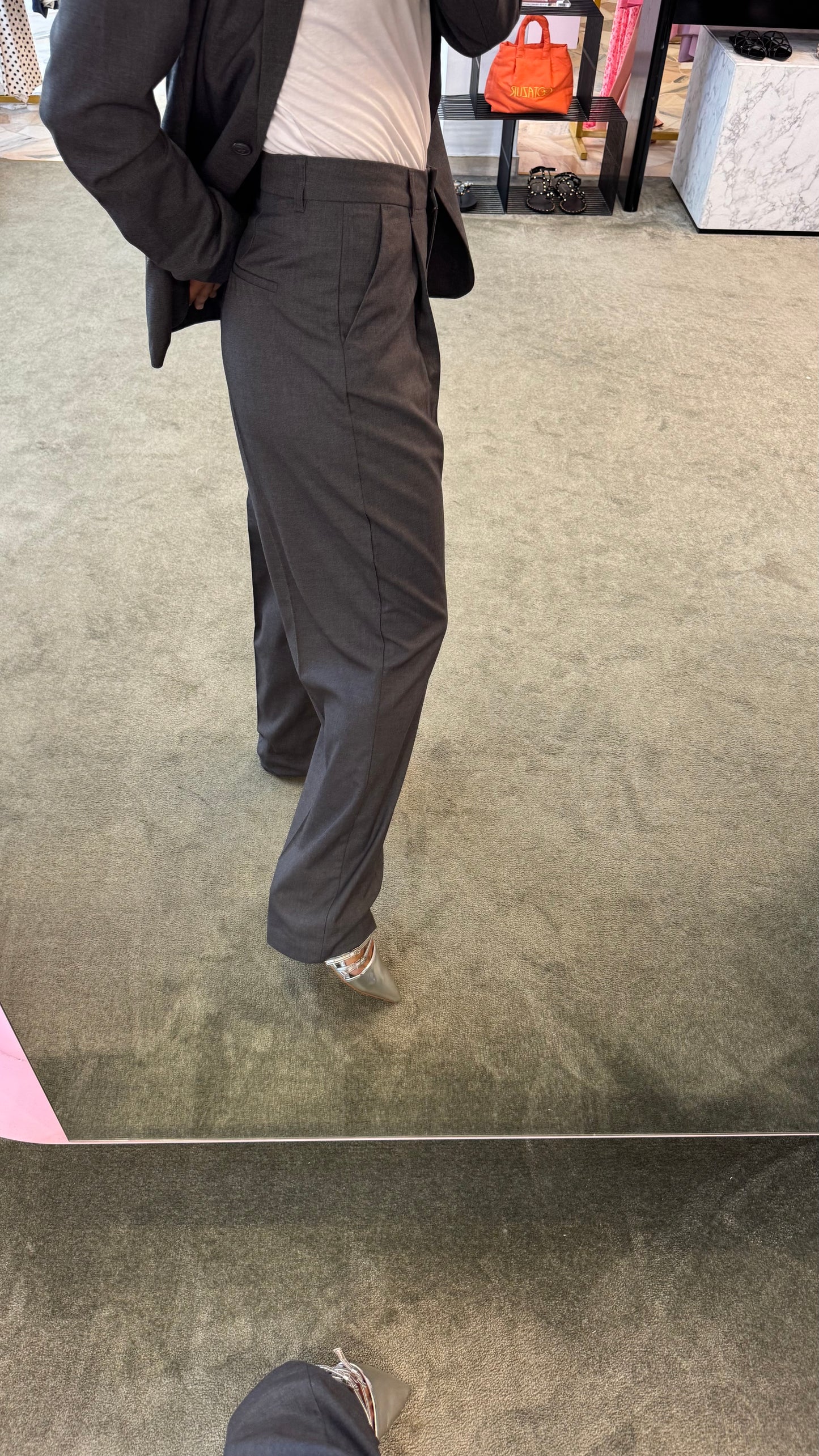 Blazer ellis grigio slim jx