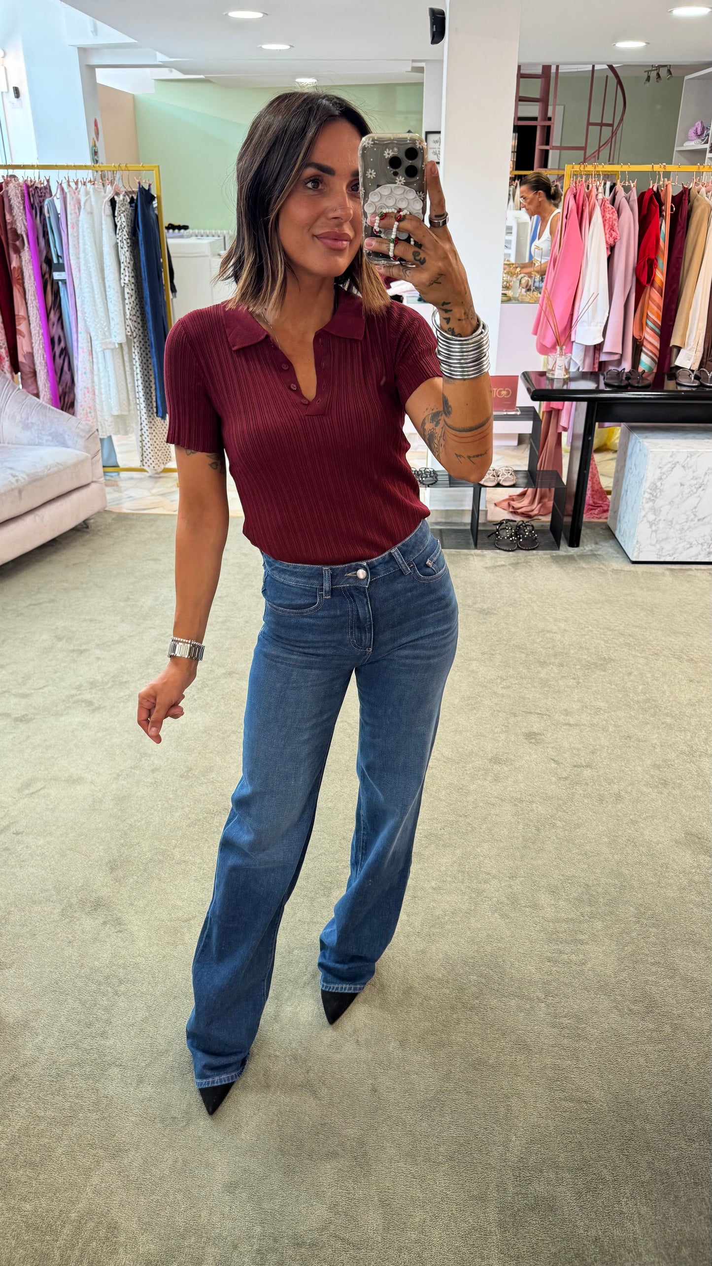 Jeans joia denim medio Icon