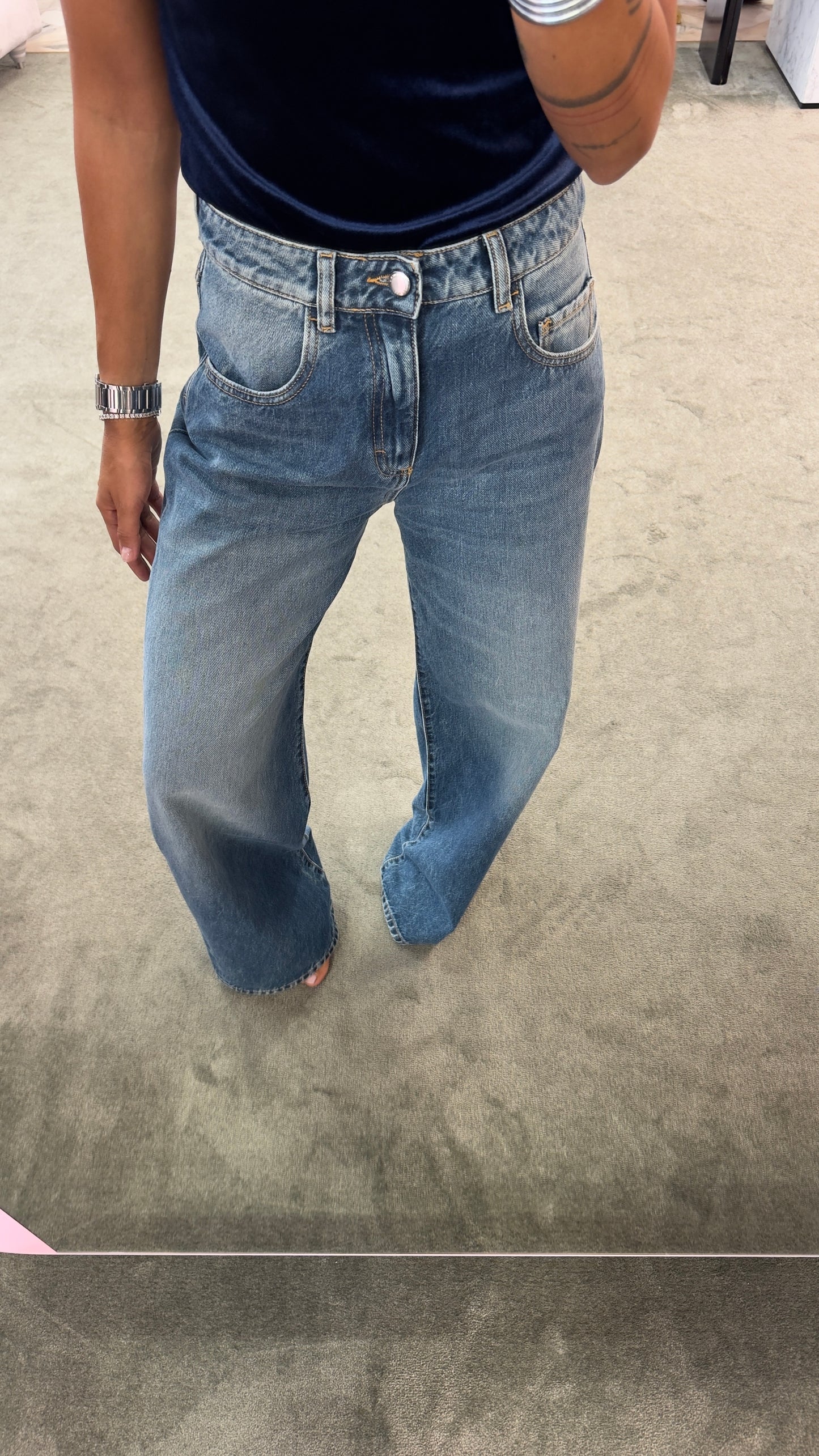 Jeans poppy vintage Icon