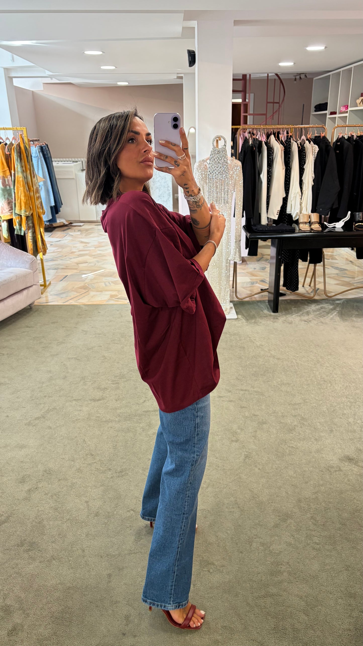 Jeans addy Dr.Denim straight blu medio