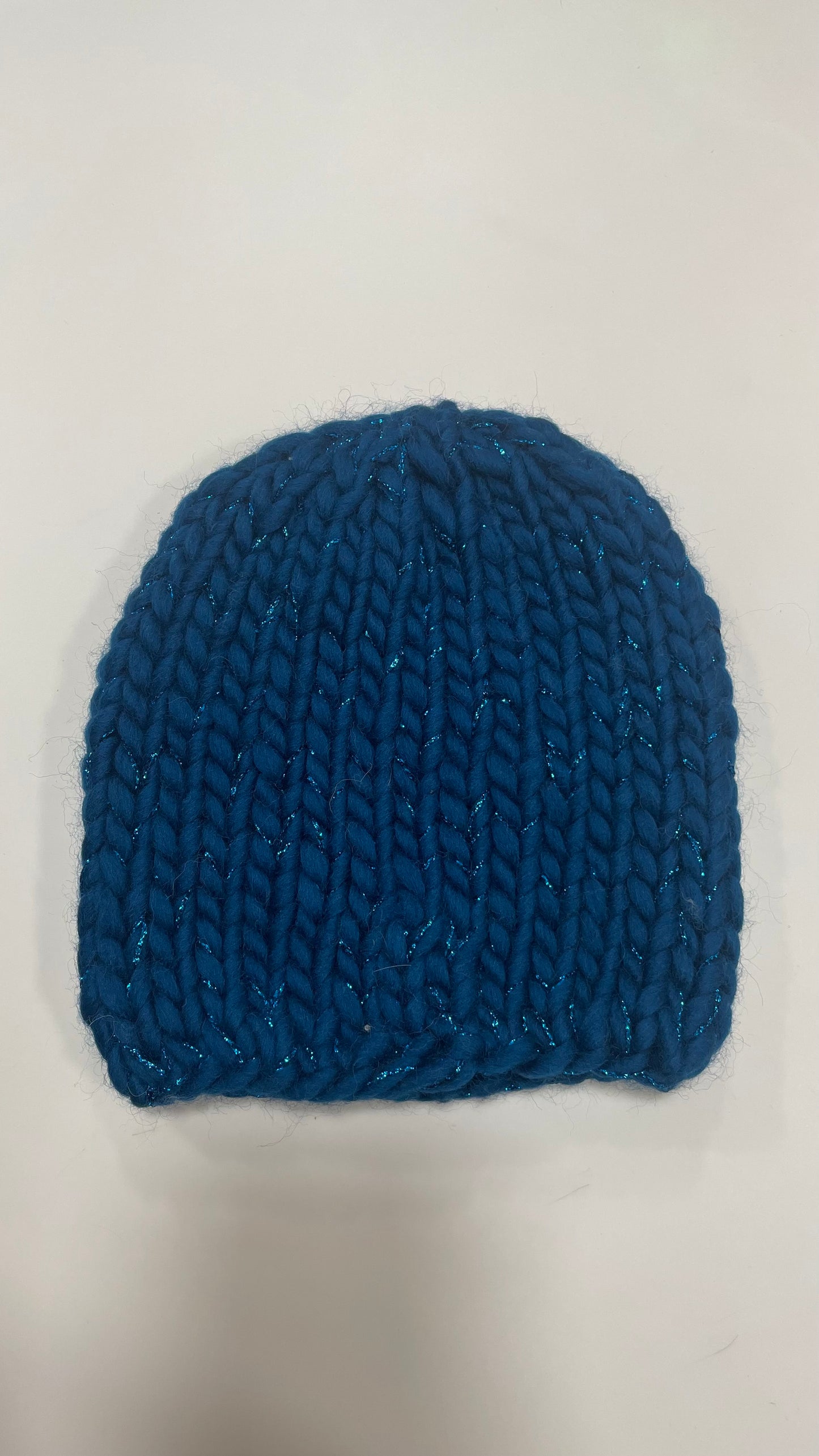 Cappello in lana fatto a mano