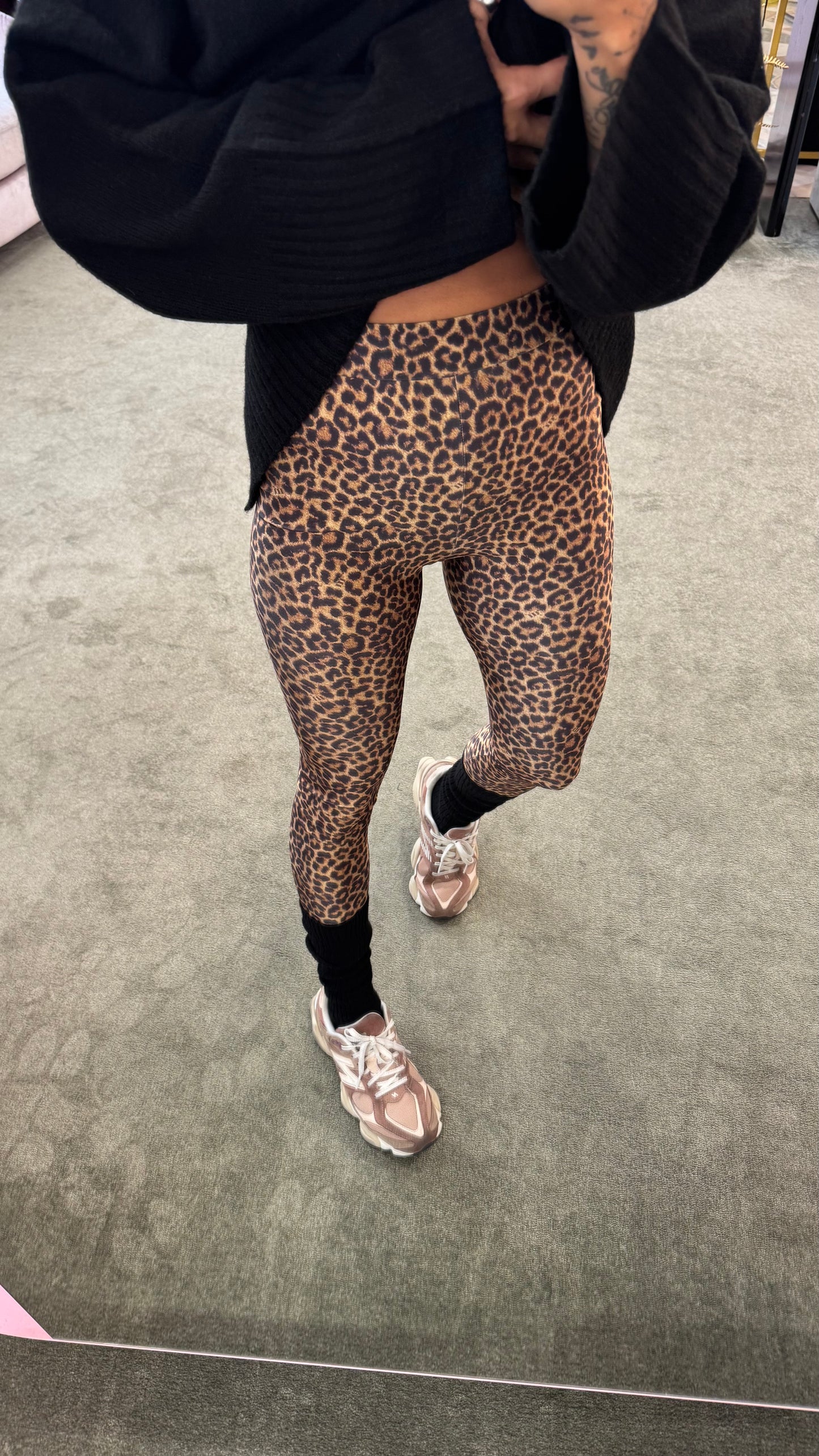 Leggings animailer maculato Matinée