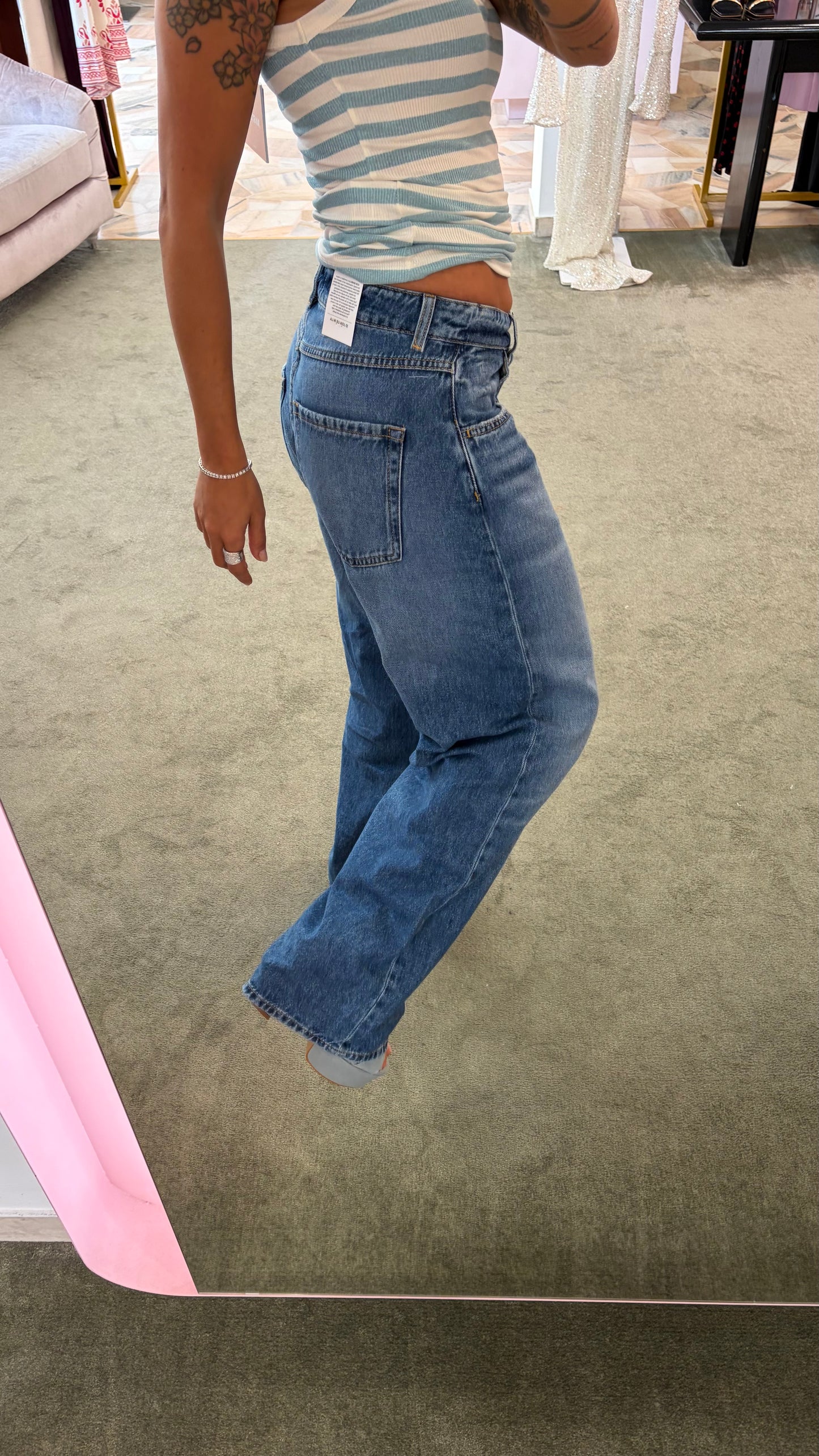 Jeans bea denim medio Icon