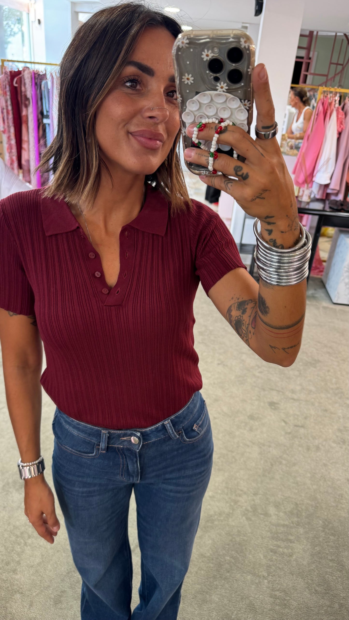 Jeans joia denim medio Icon