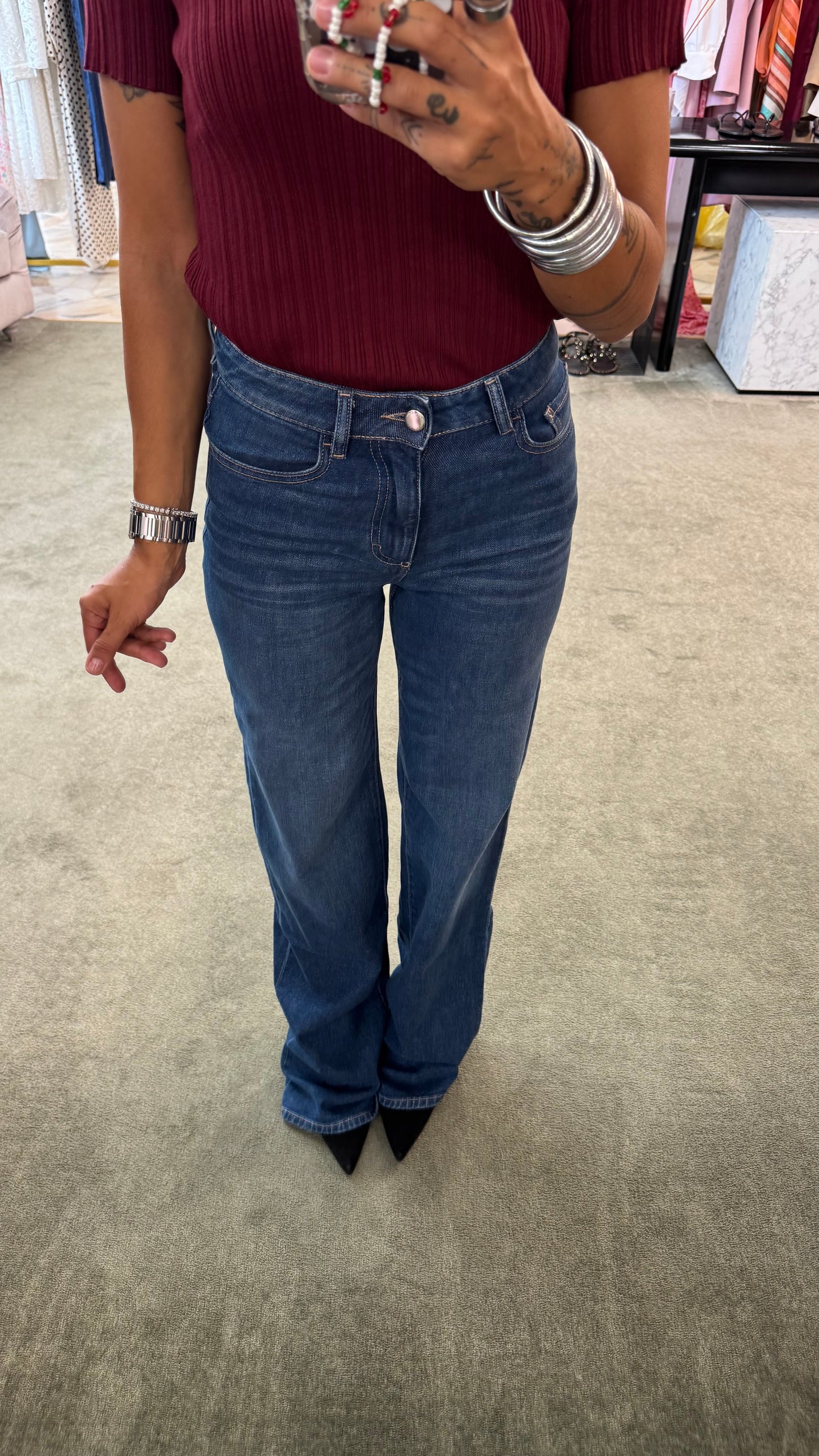 Jeans joia denim medio Icon