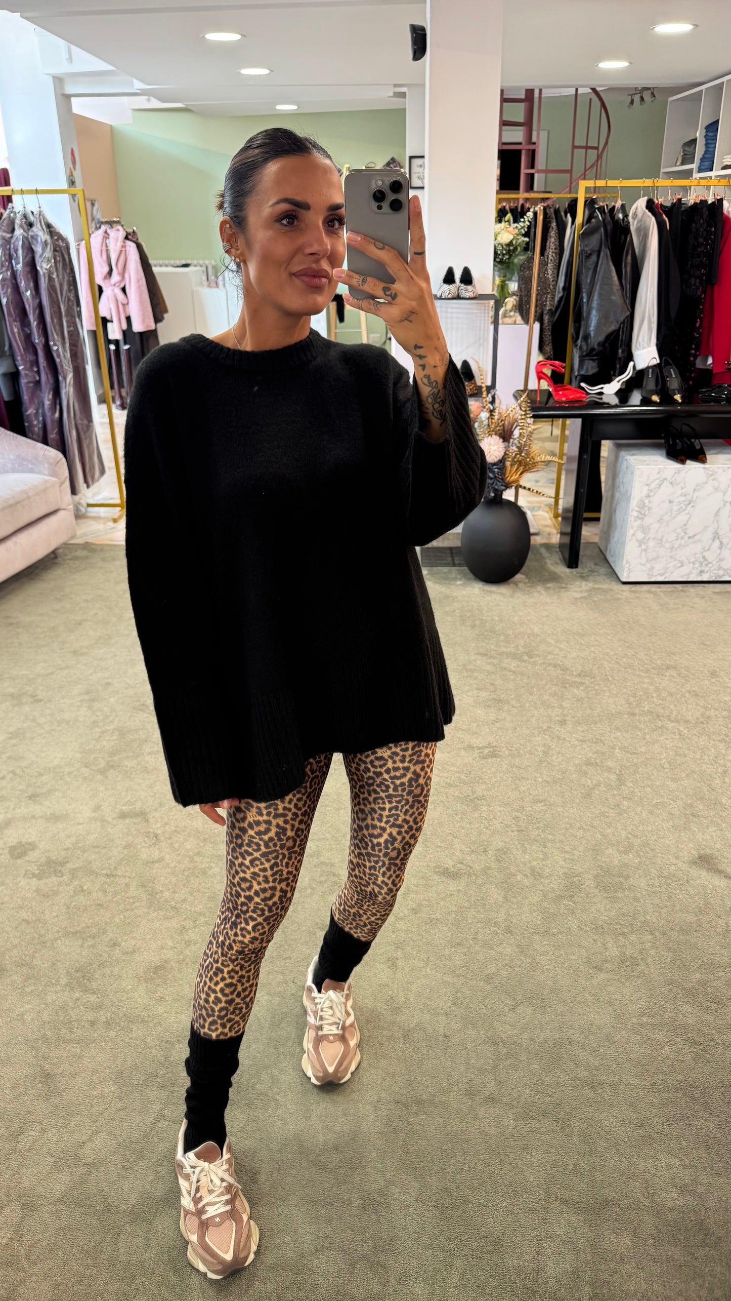 Leggings animailer maculato Matinée