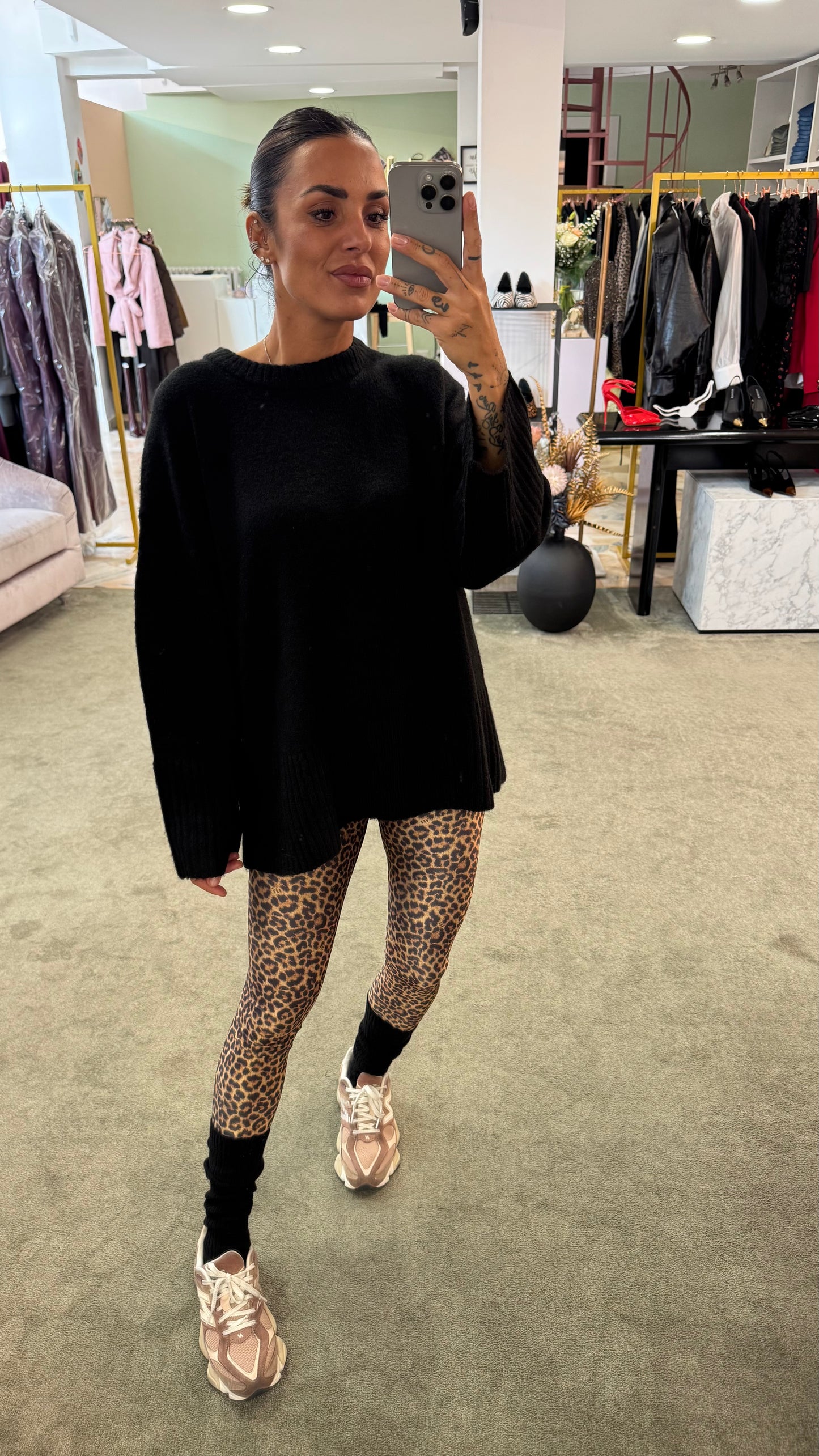 Leggings animailer maculato Matinée