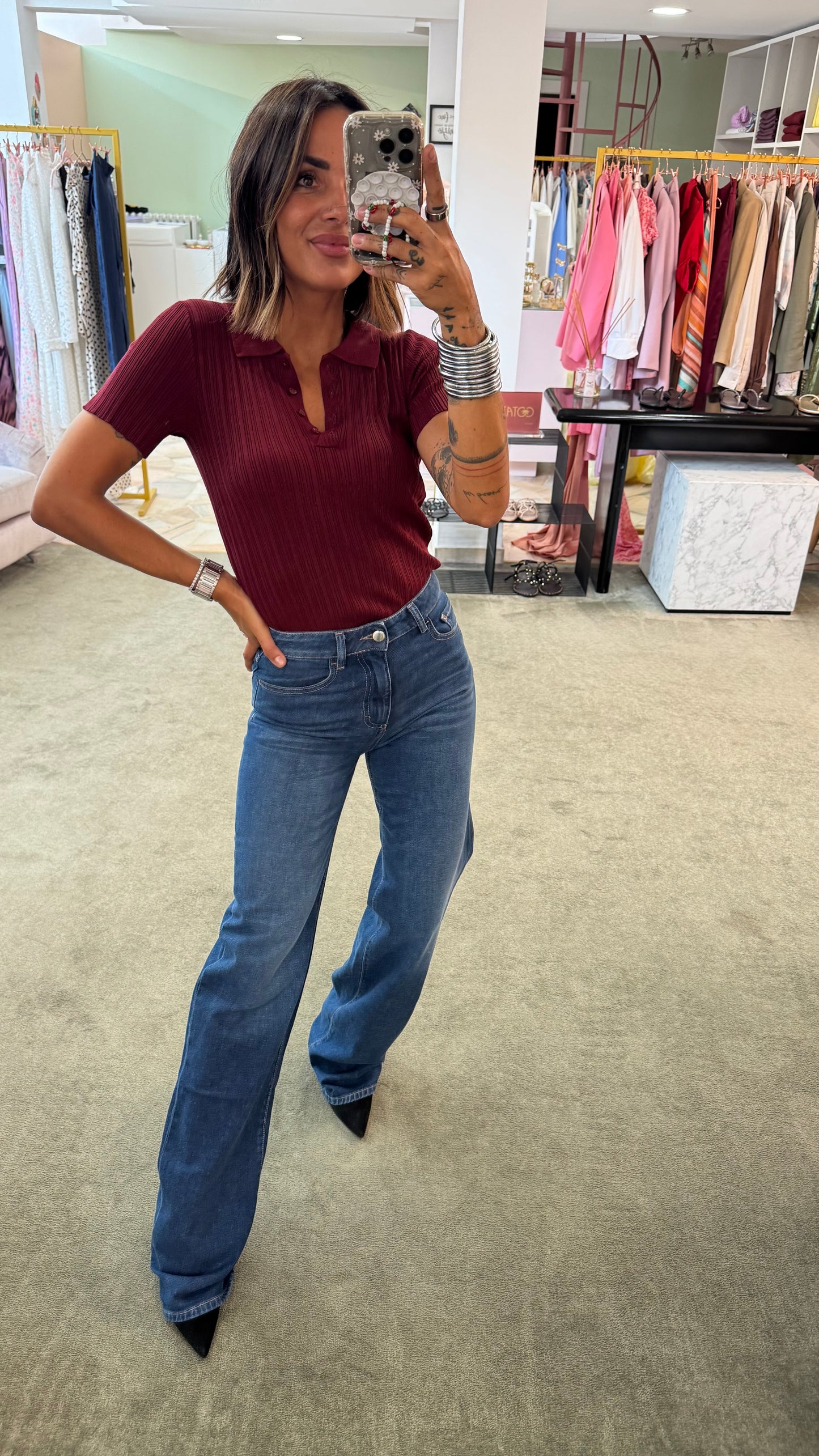 Jeans joia denim medio Icon