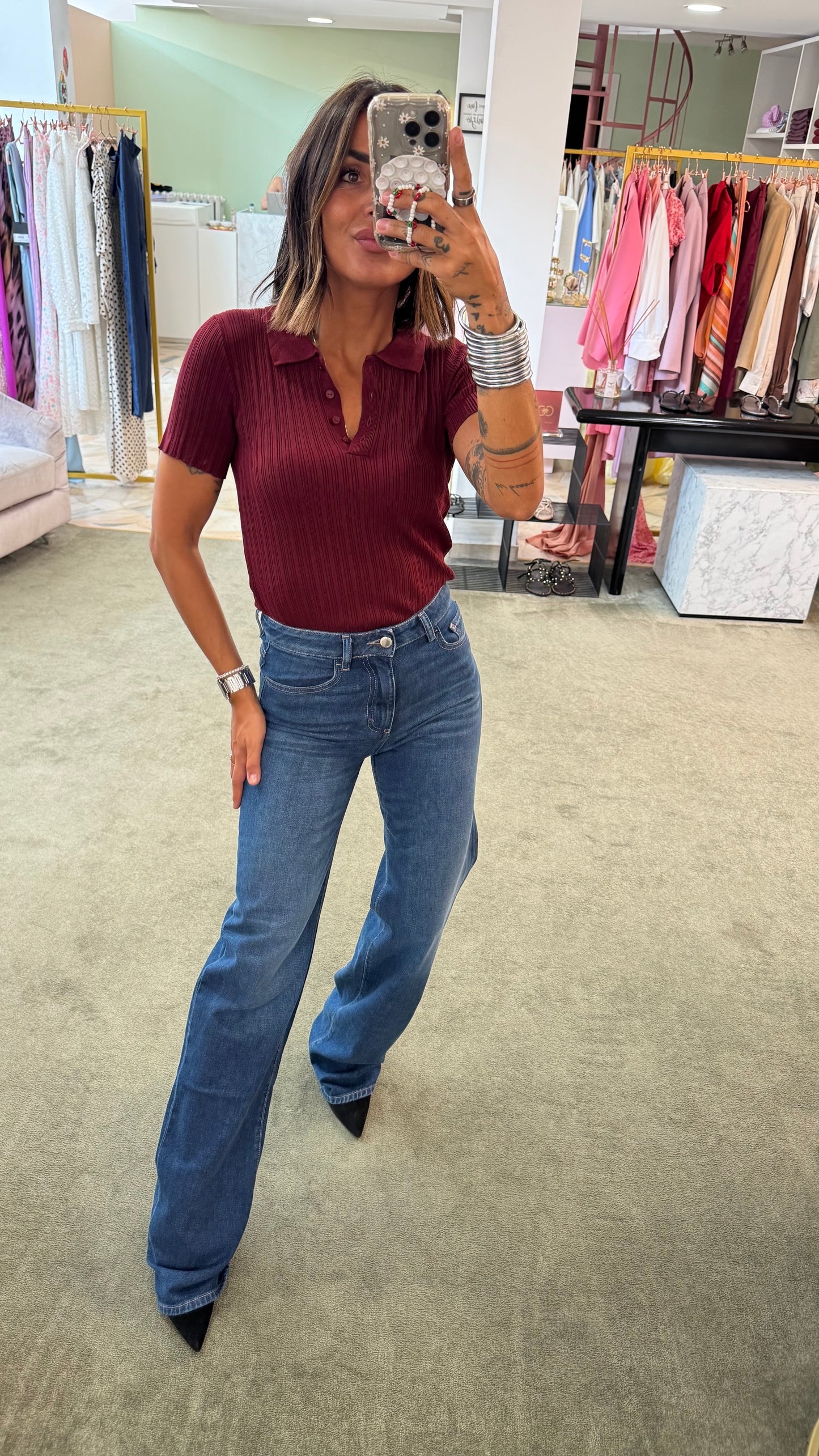 Jeans joia denim medio Icon