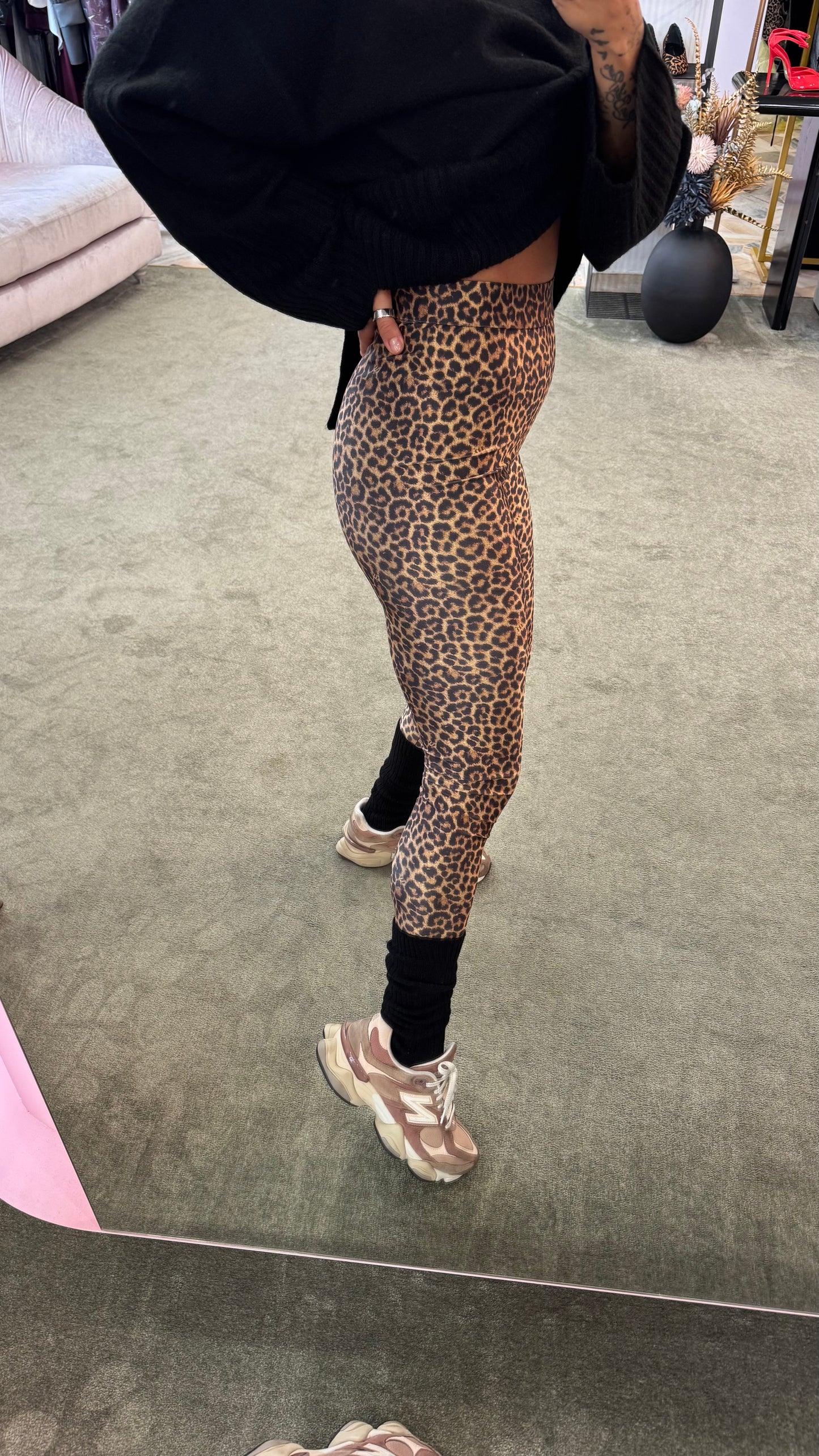 Leggings animailer maculato Matinée