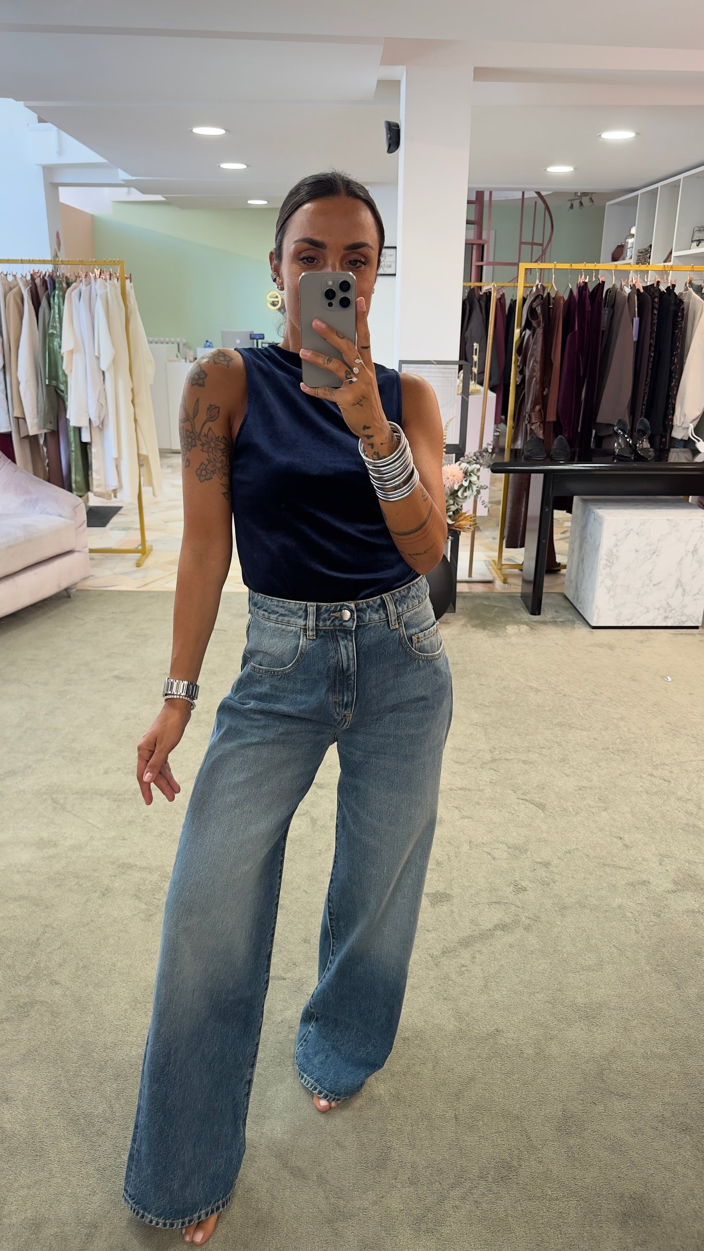 Jeans poppy vintage Icon