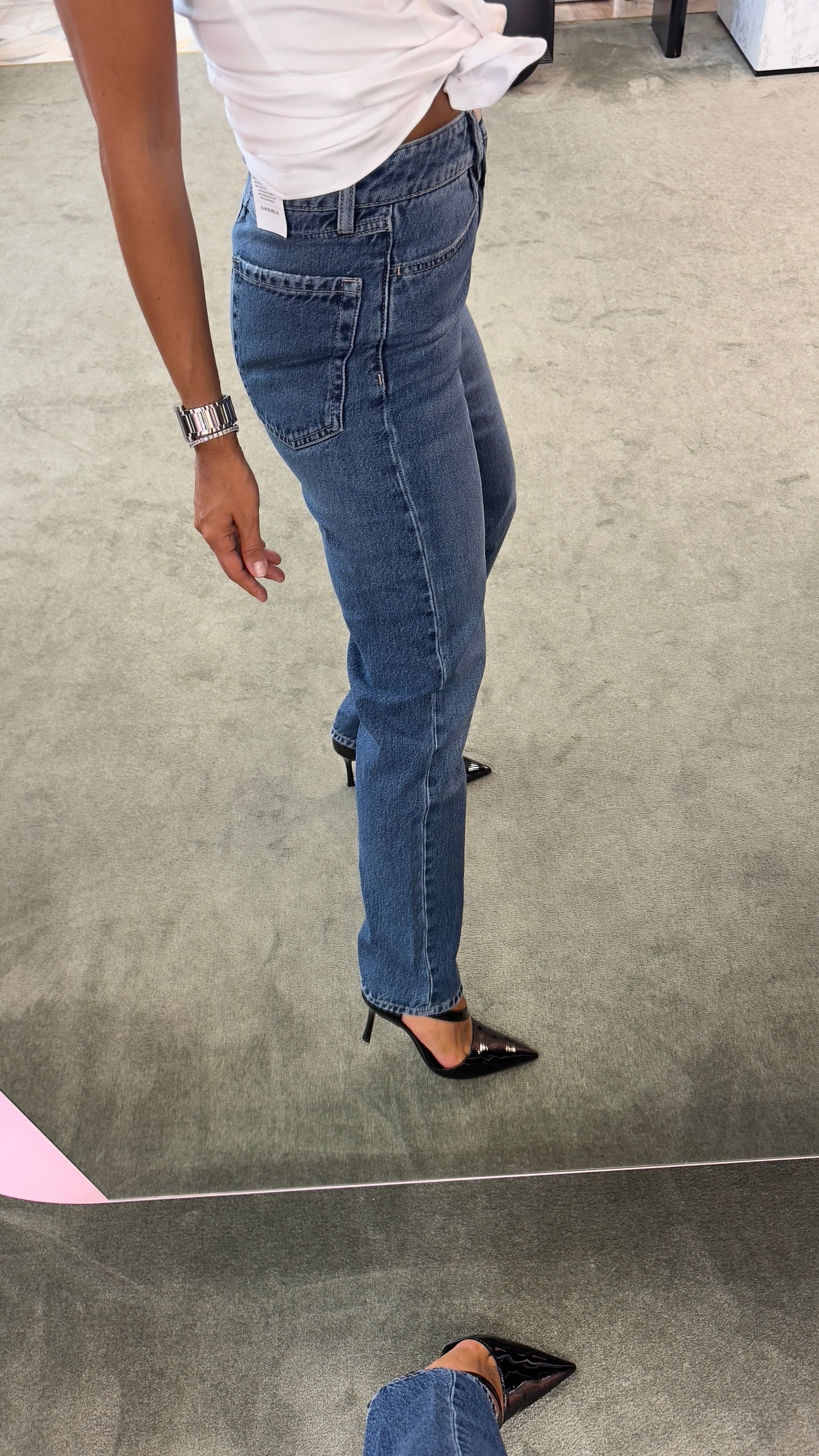 Jeans rory denim medio Icon