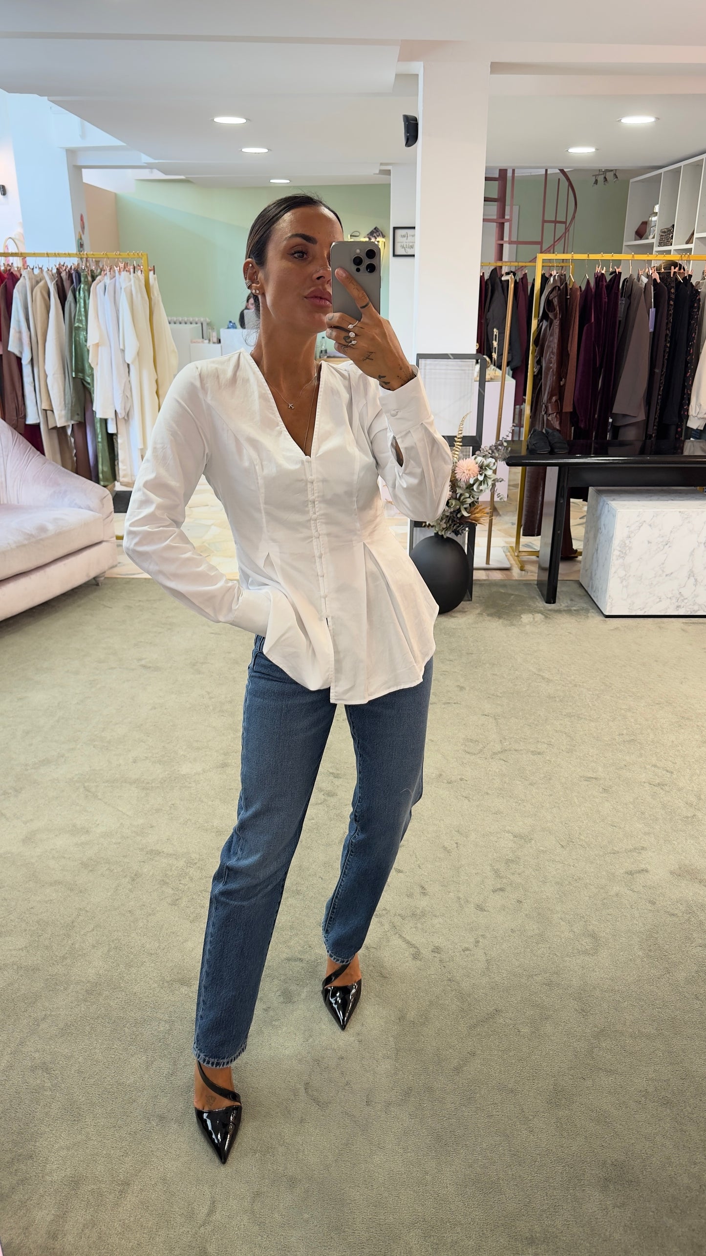 Jeans rory denim medio Icon