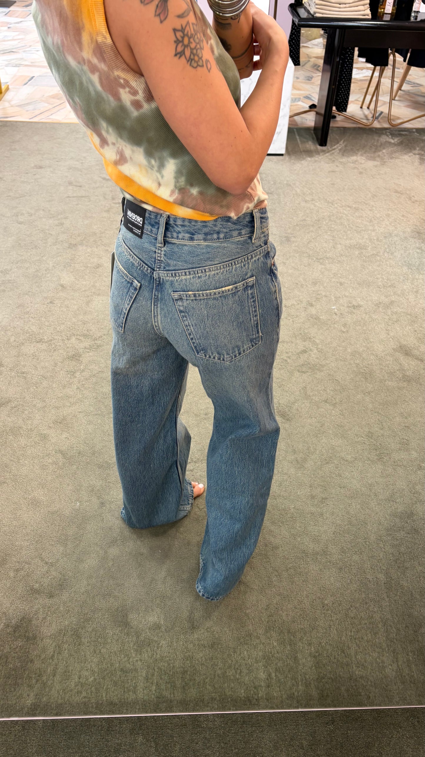 Jeans Rhue Dr.Denim lavaggio vintage