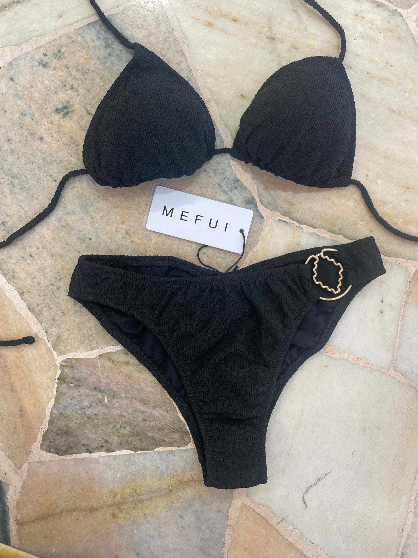 Bikini triangolo nero Me Fui