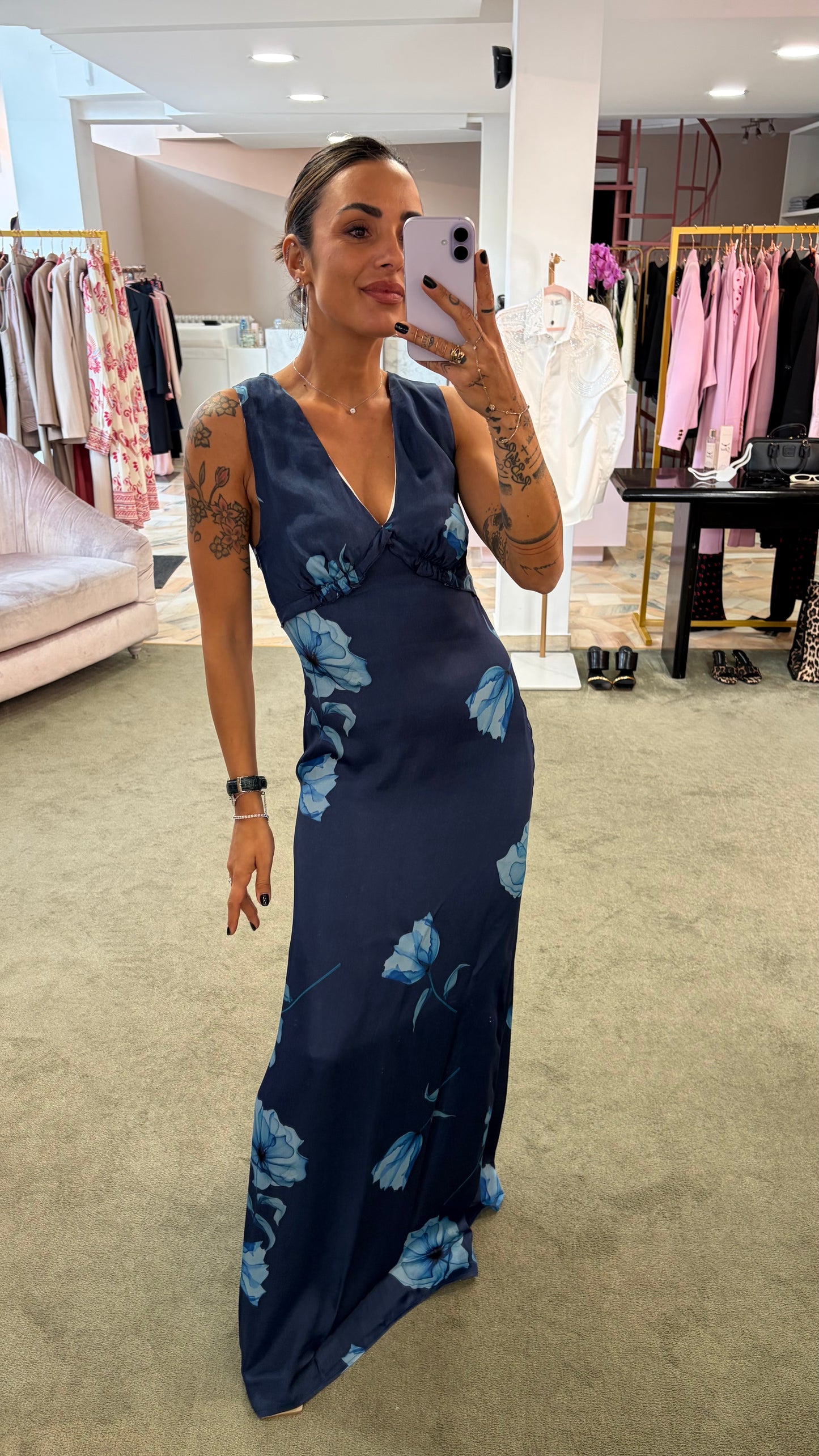 Cappa coprispalle blu notte fr