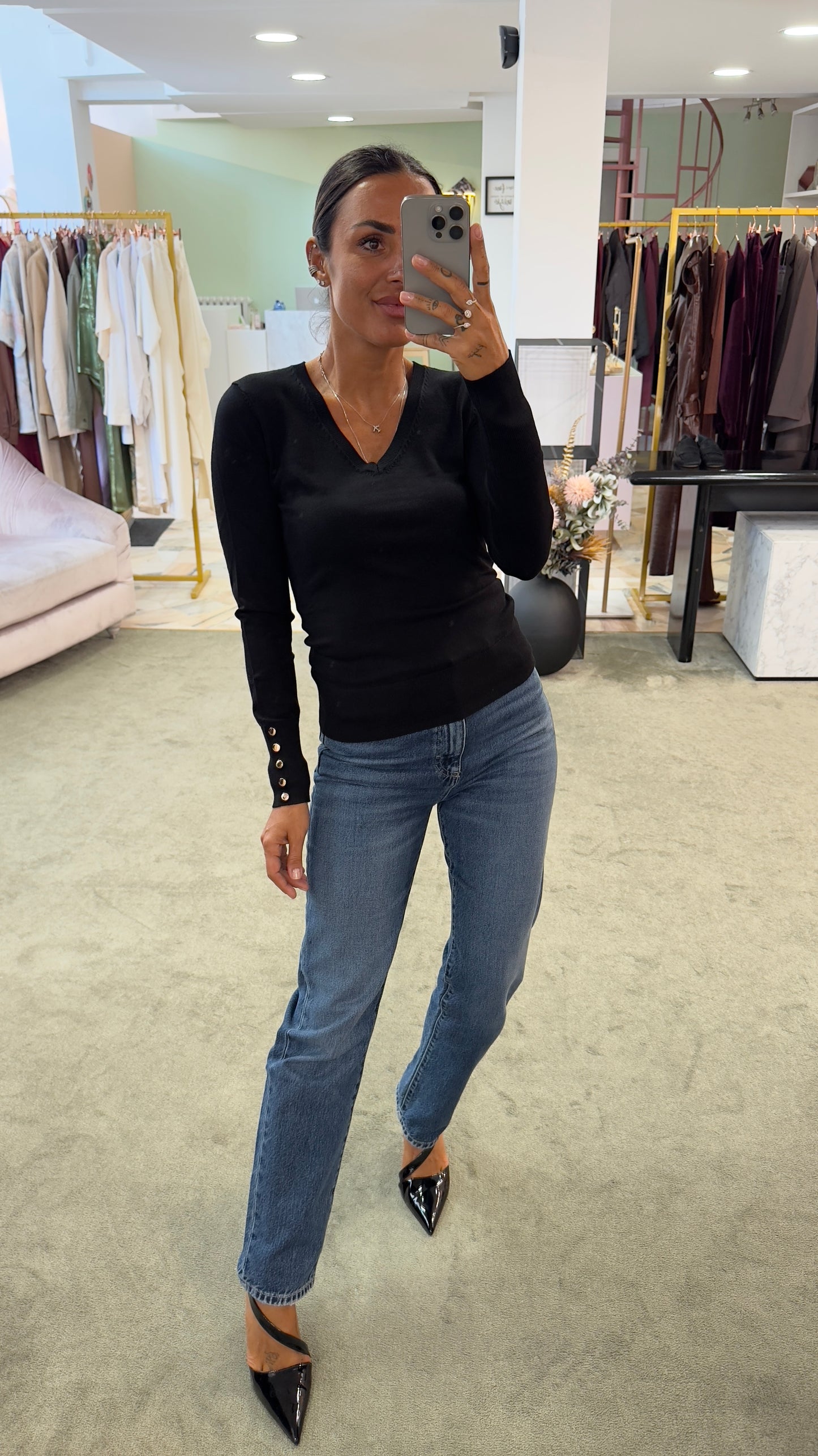 Jeans rory denim medio Icon