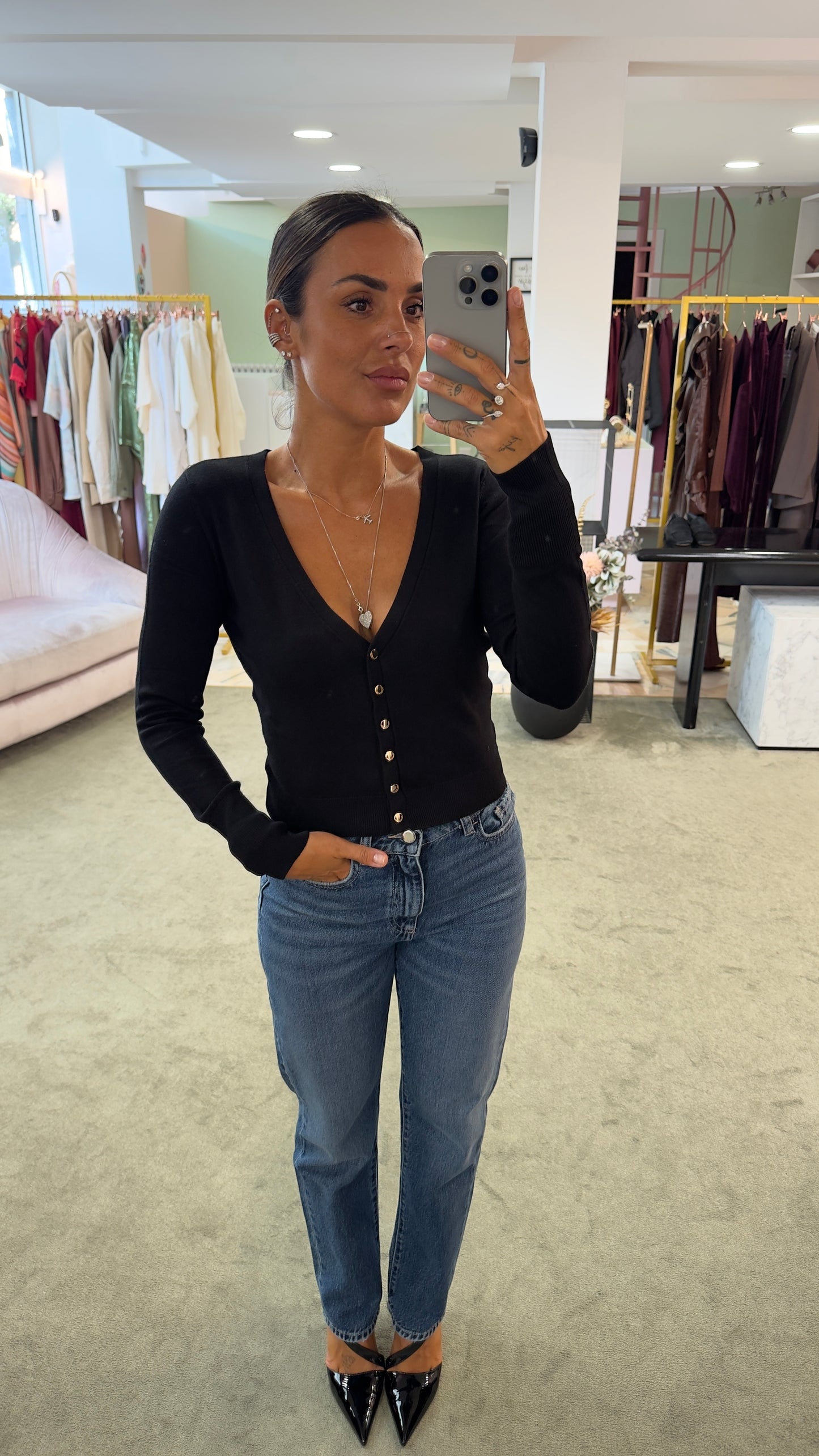 Jeans rory denim medio Icon