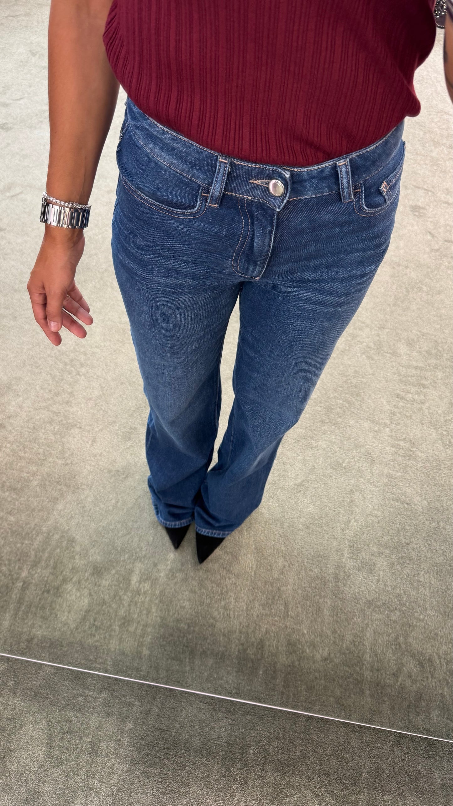 Jeans joia denim medio Icon