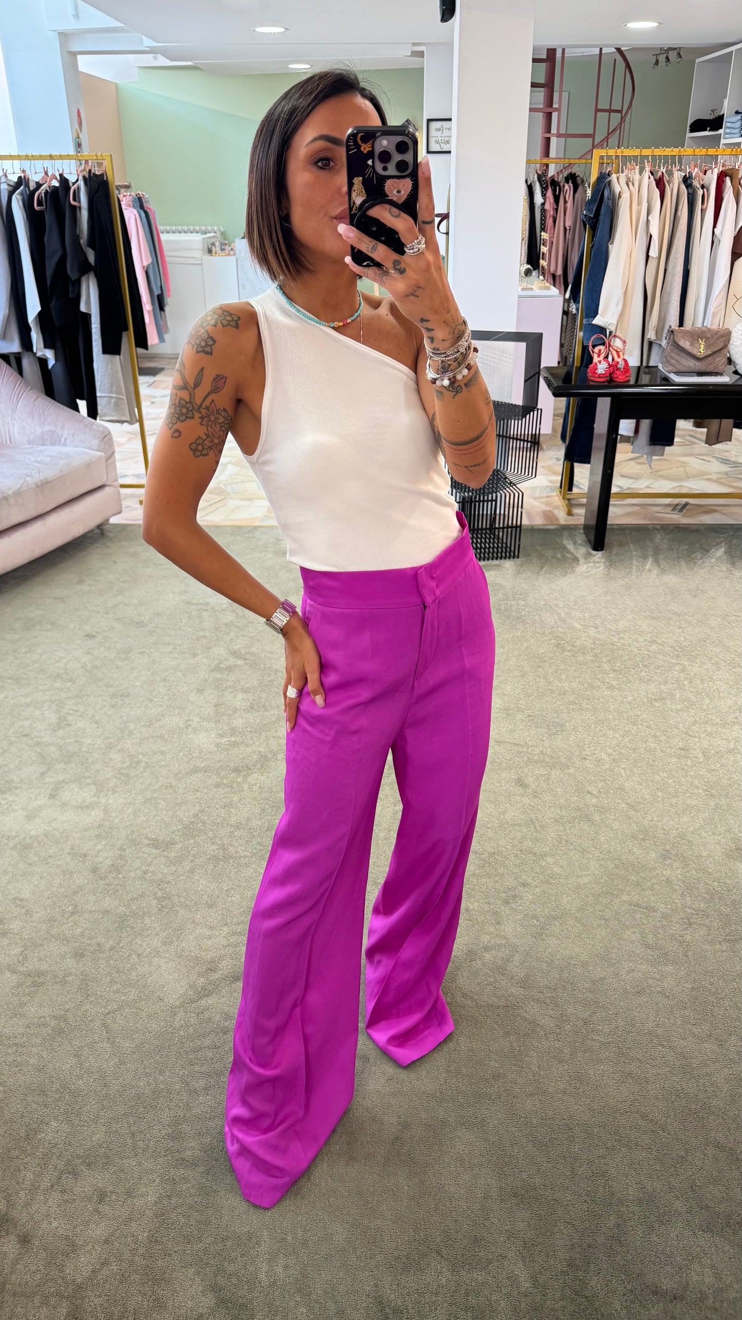 Pantaloni plume Actualee