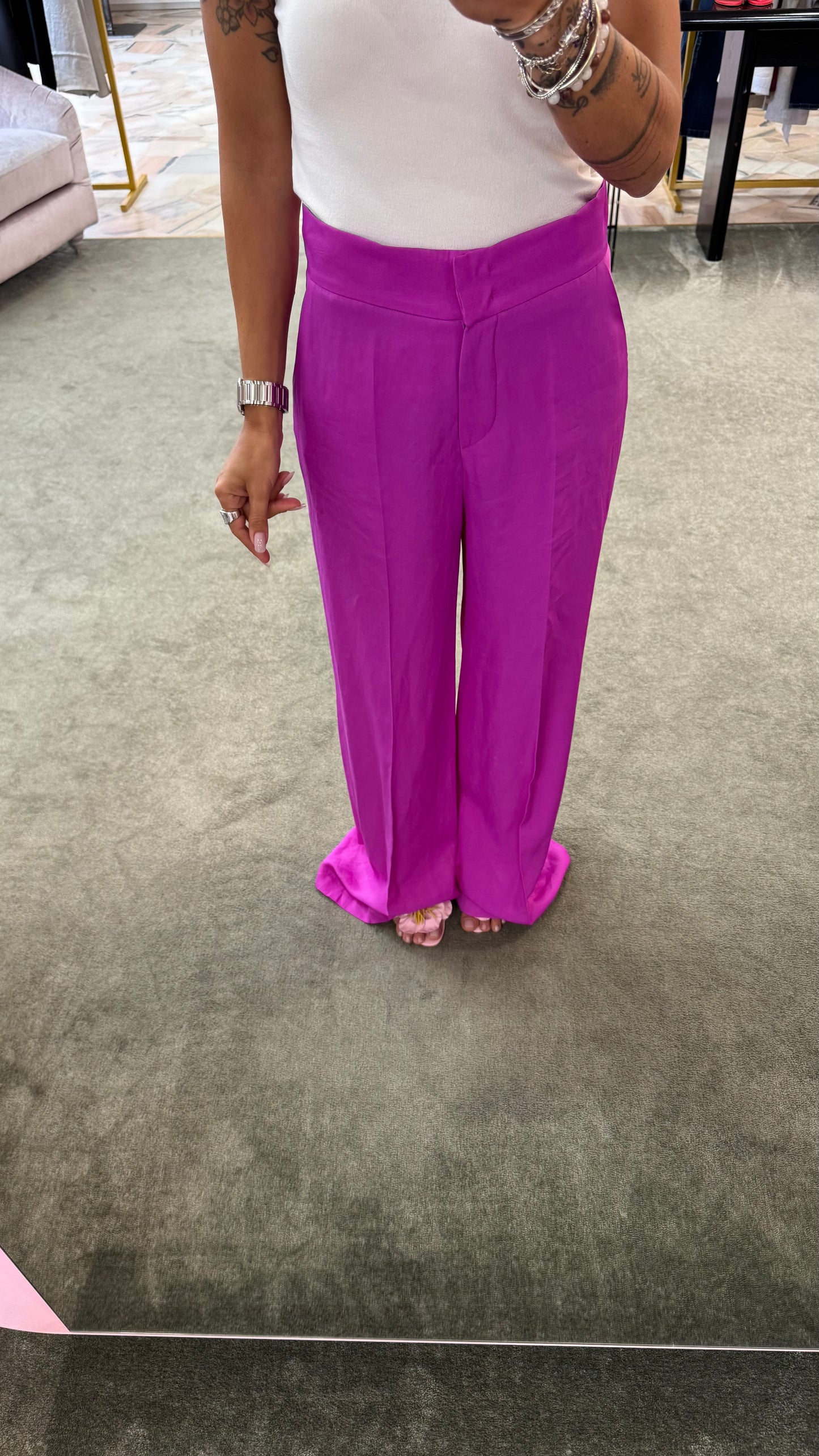 Pantaloni plume Actualee