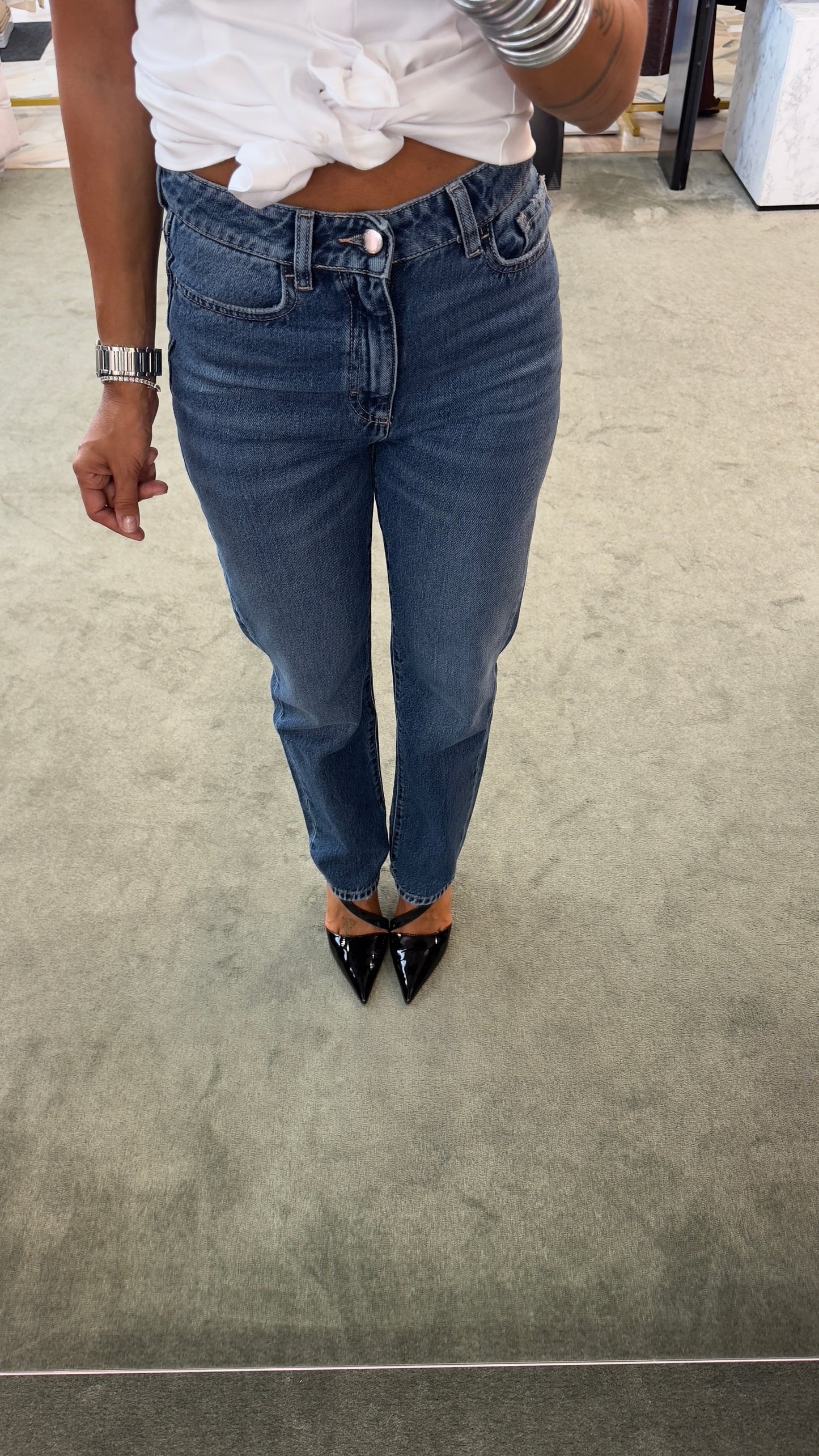 Jeans rory denim medio Icon