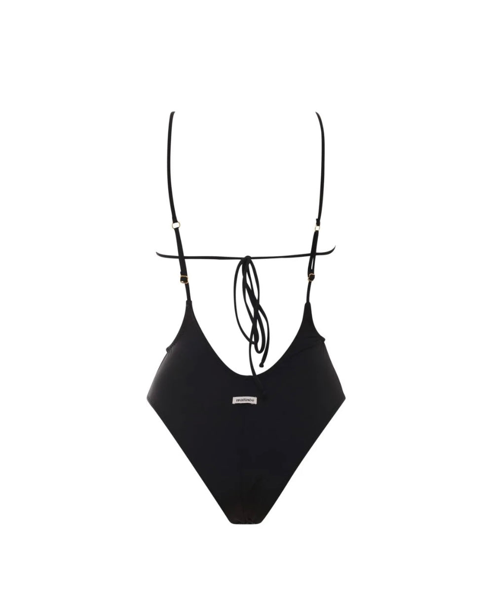 Costume intero nero Matinée