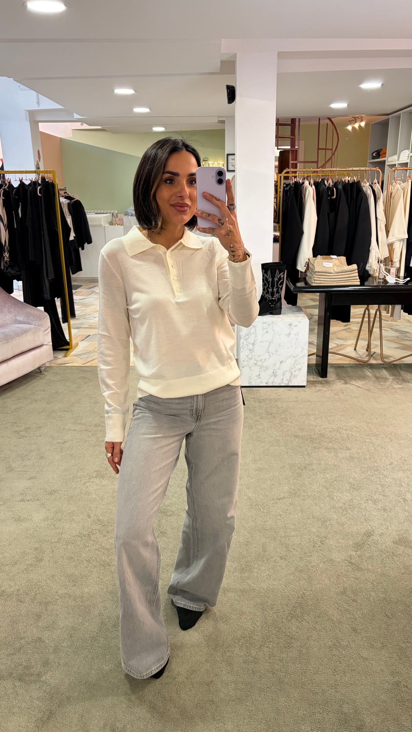 Jeans tokyo grigio chiaro jx