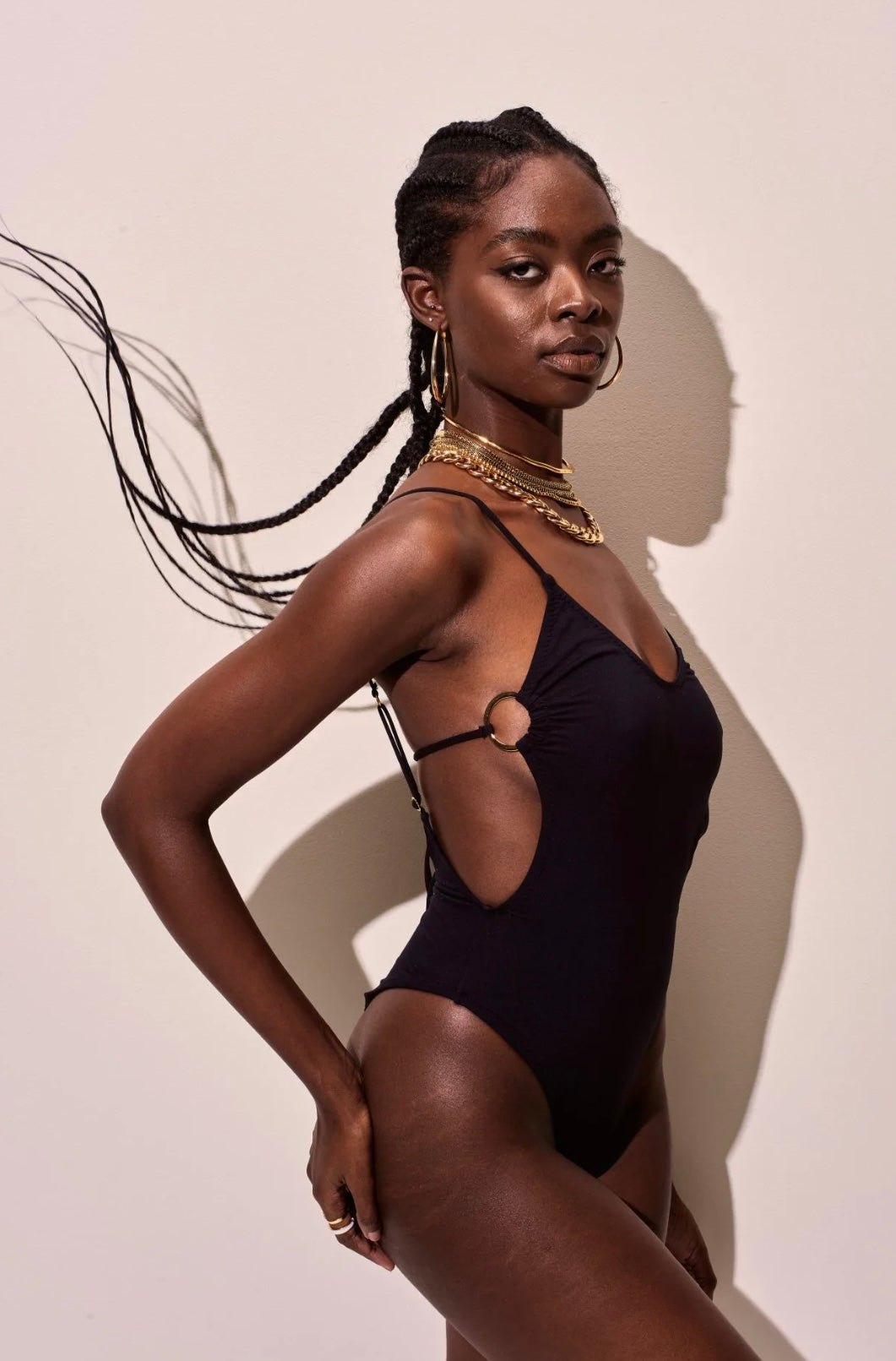 Costume intero nero Matinée