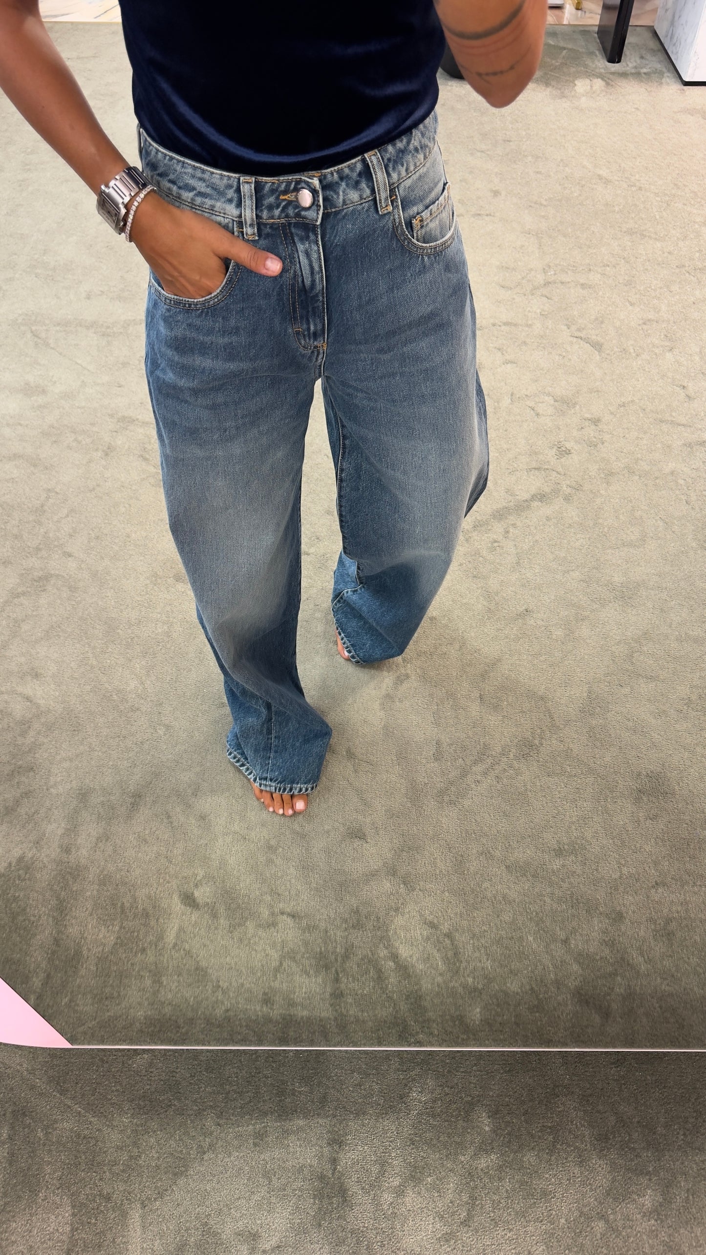 Jeans poppy vintage Icon
