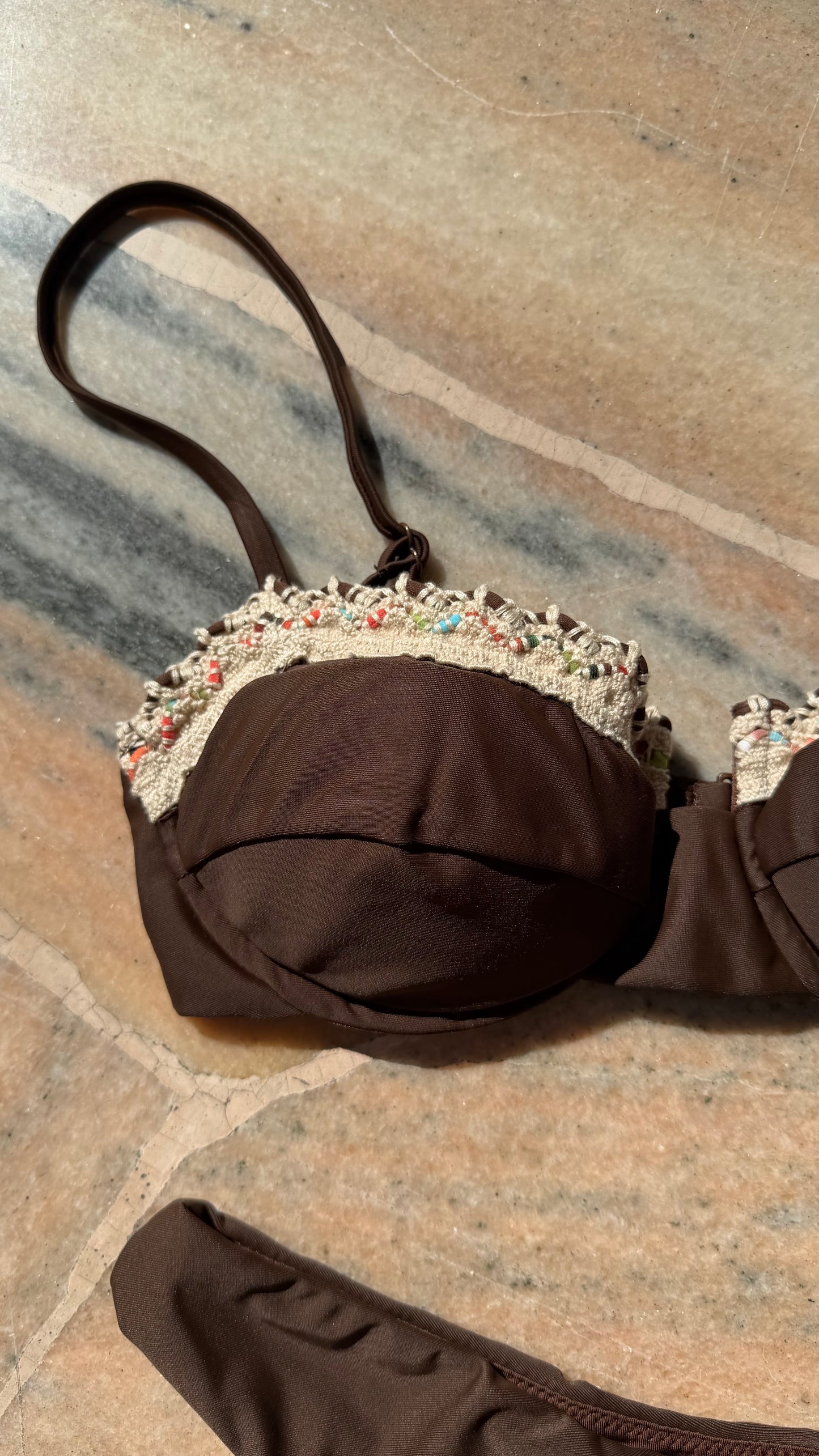Bikini ferretto marrone Me Fui