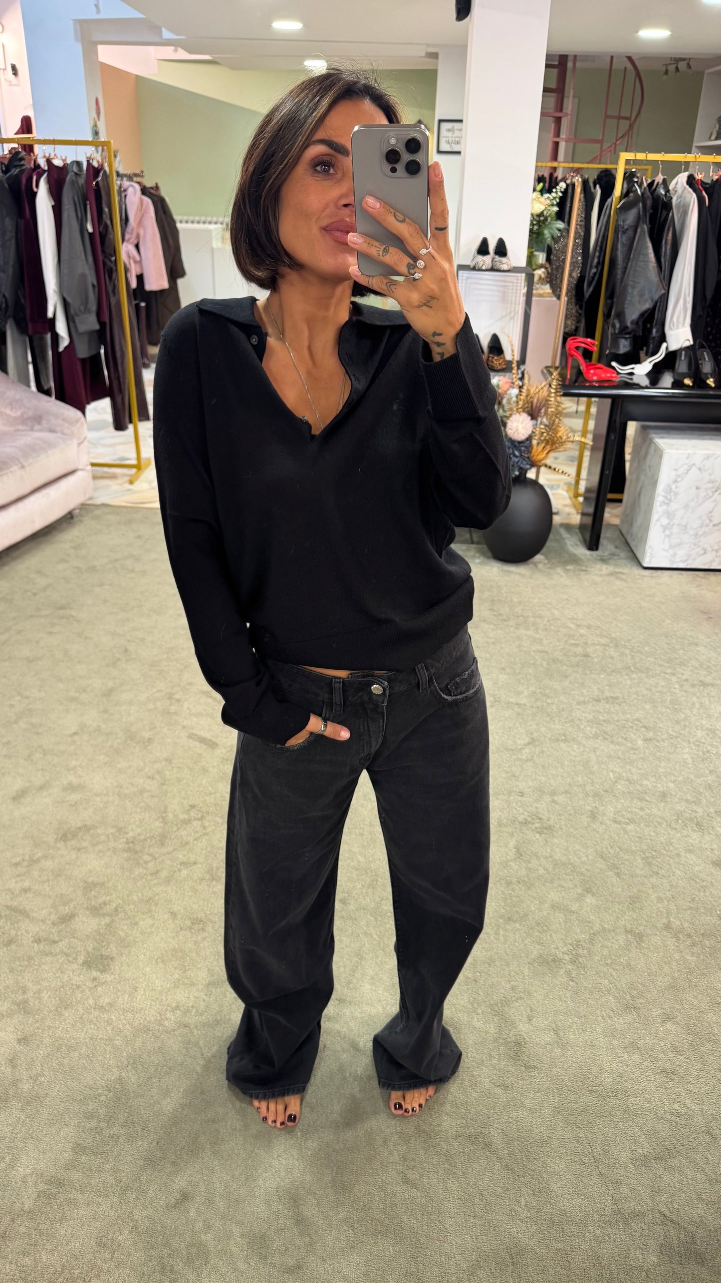 Jeans bea nero Icon