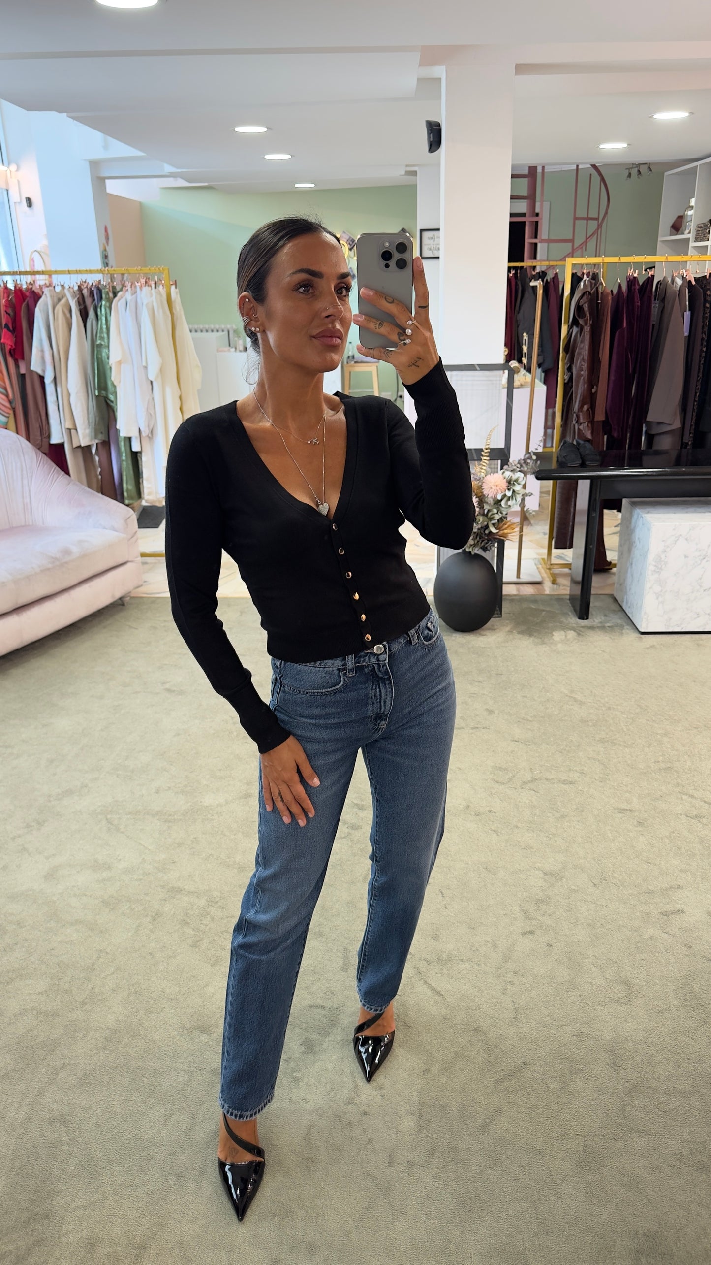 Jeans rory denim medio Icon